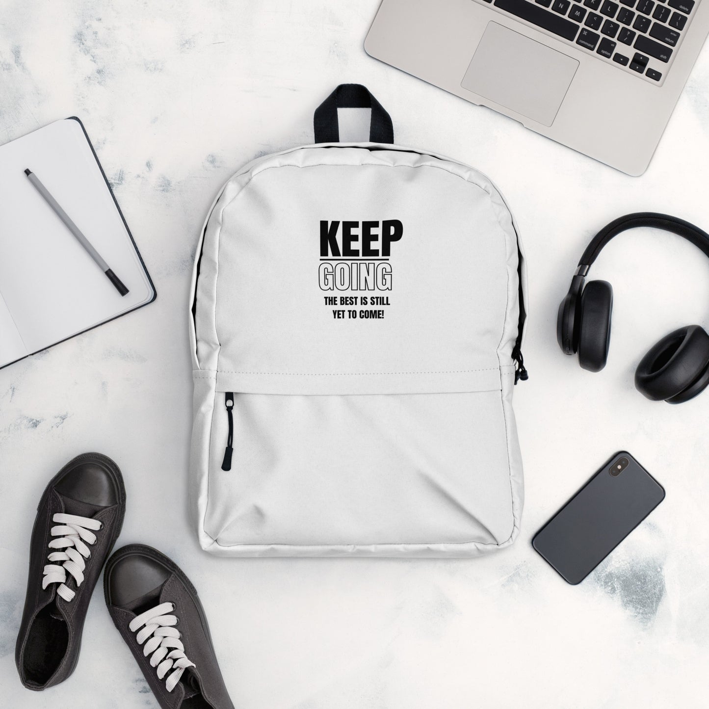 Backpack-KEEP GOING