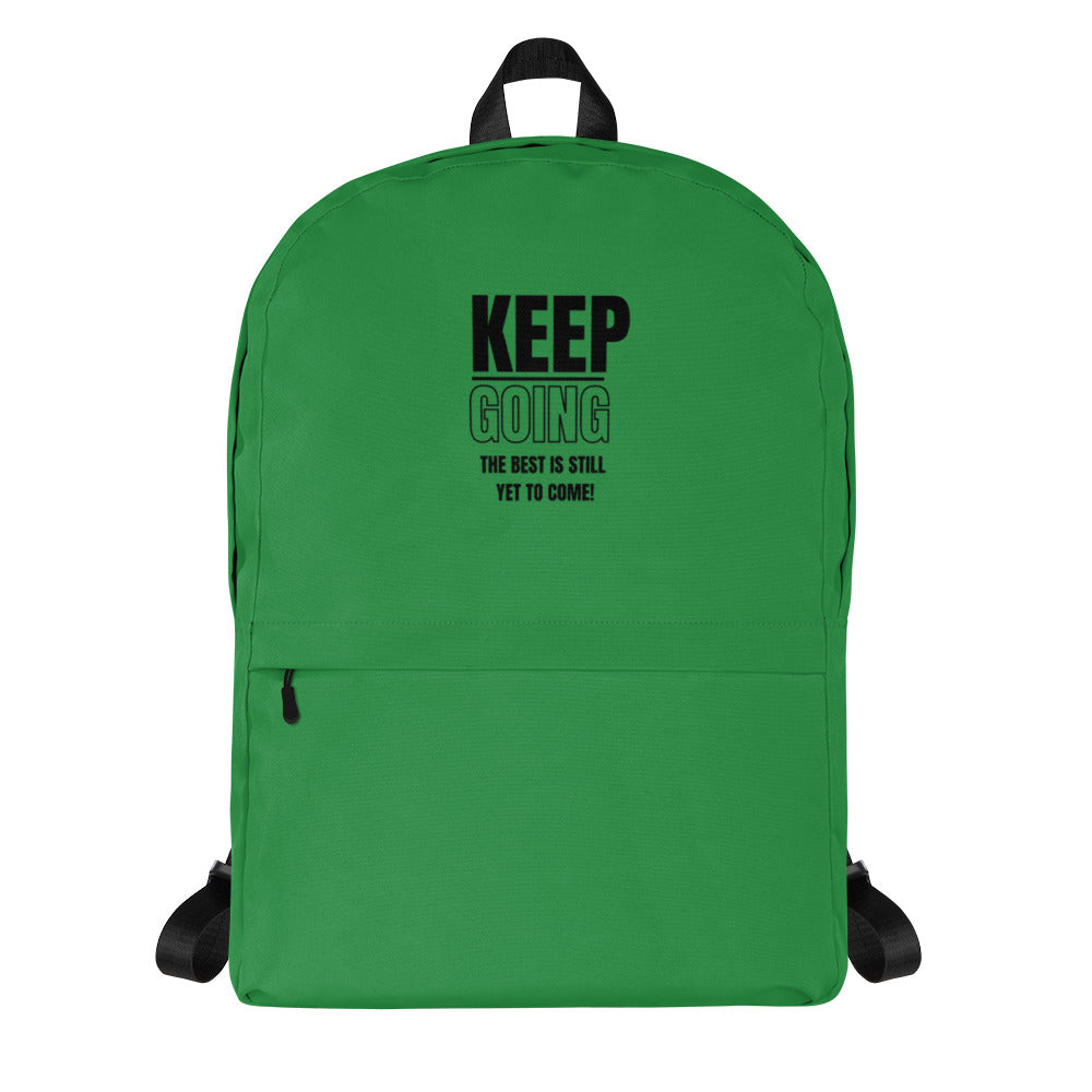 Backpack-KEEP GOING (GREEN)