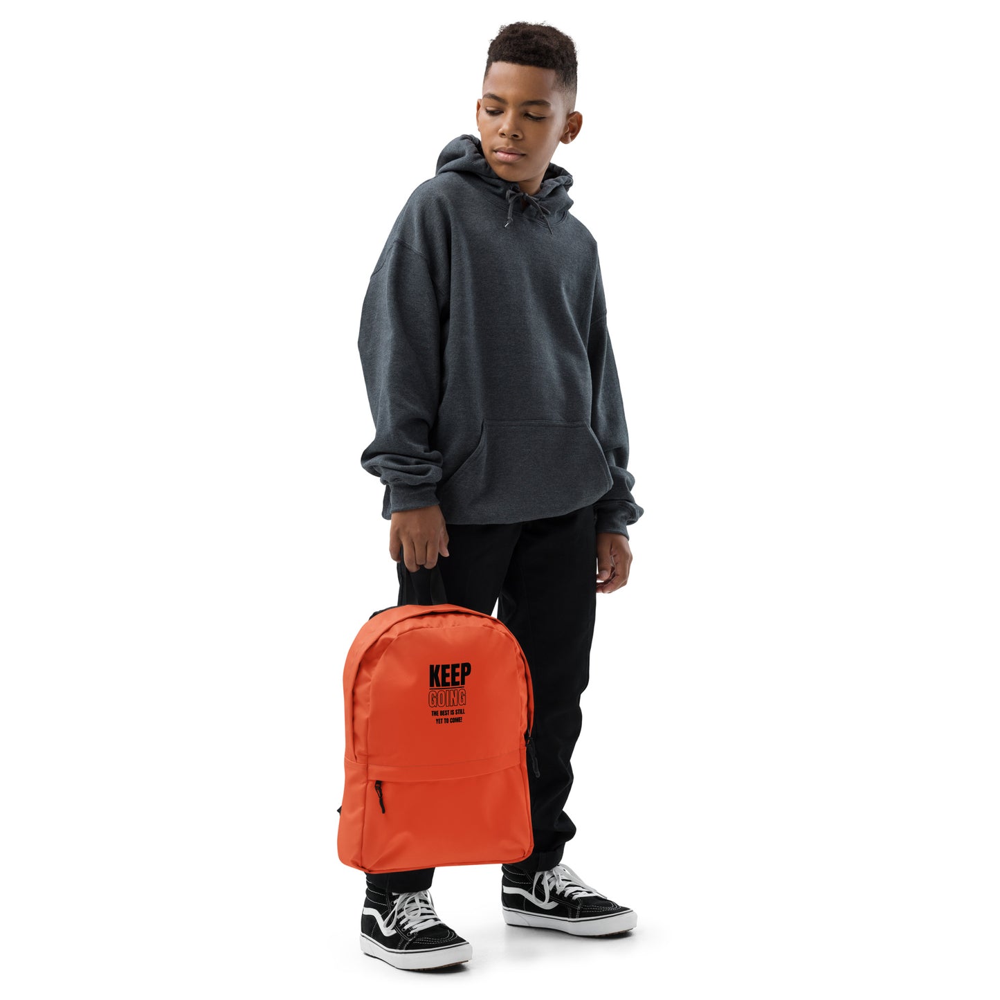 Backpack-KEEP GOING (ORANGE)