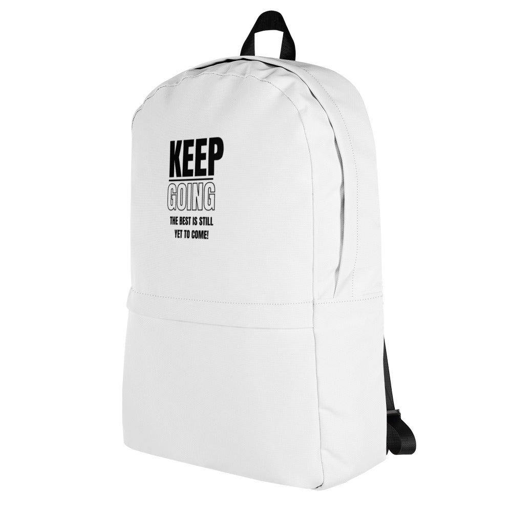 Backpack-KEEP GOING