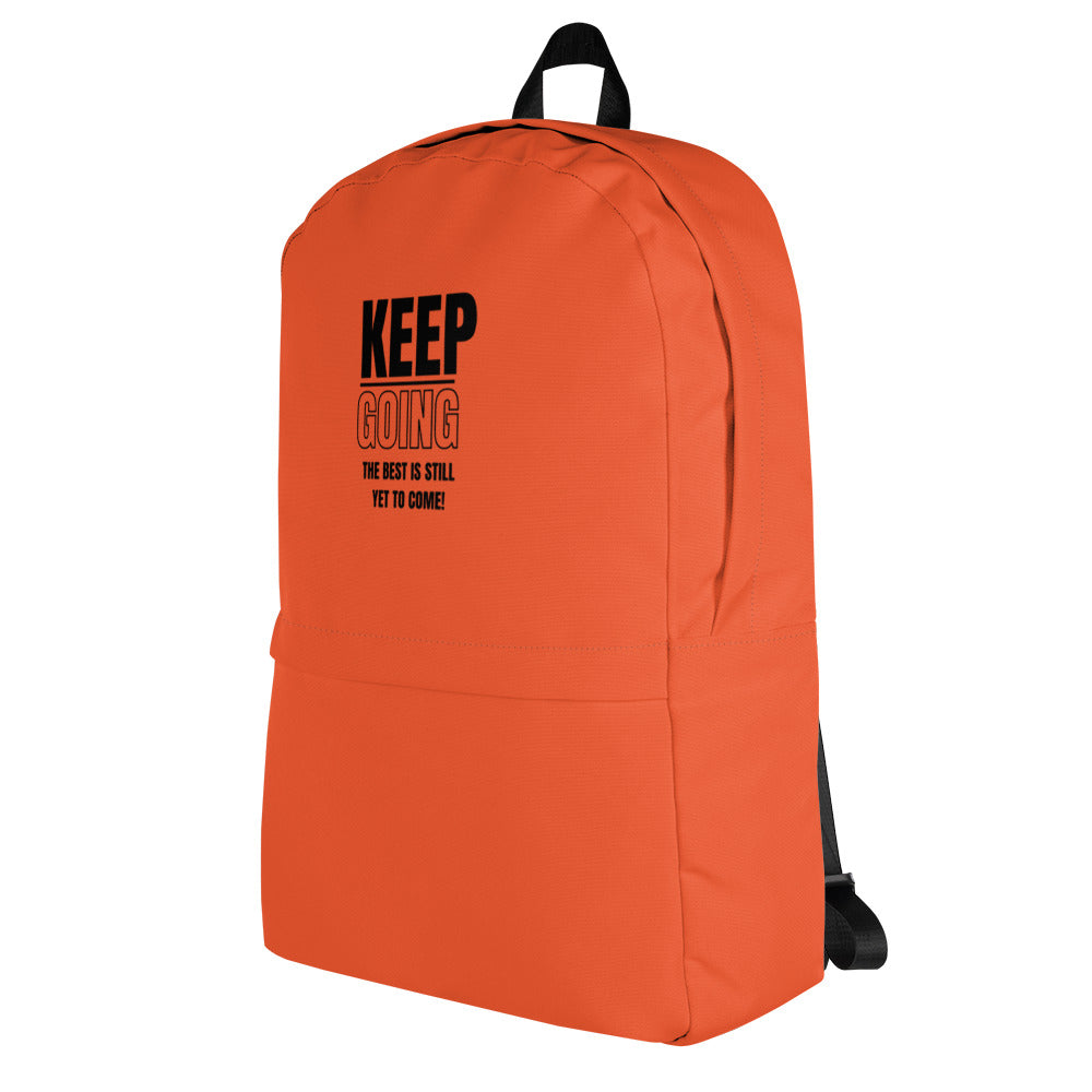 Backpack-KEEP GOING (ORANGE)