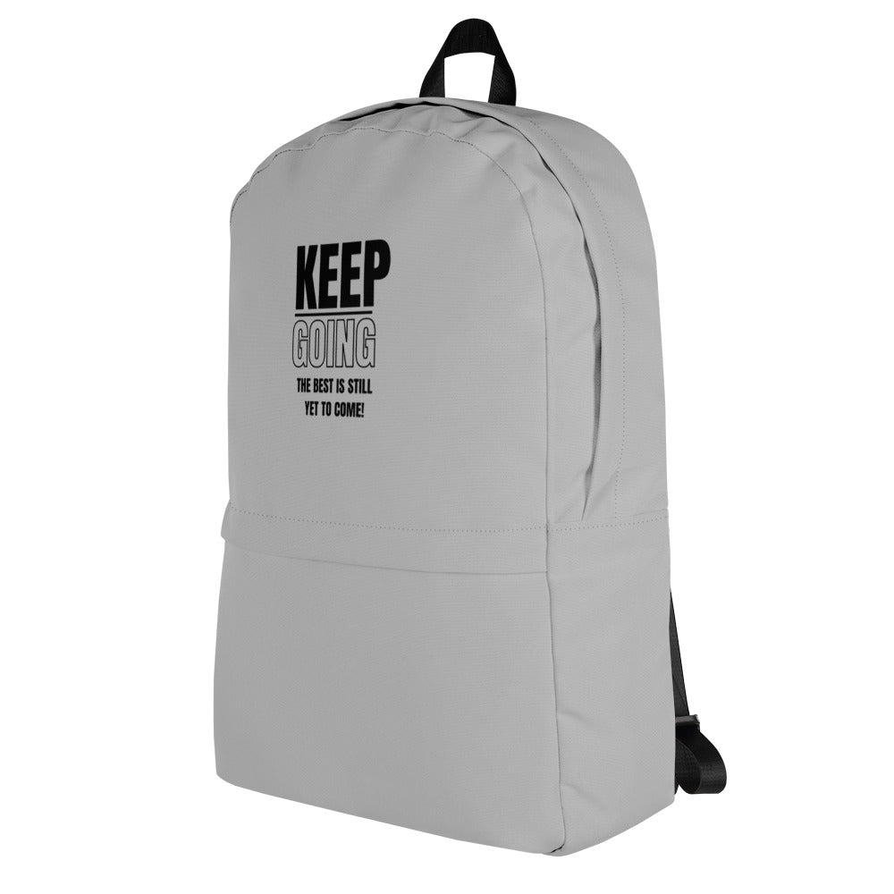 Backpack-KEEP GOING (GREY)