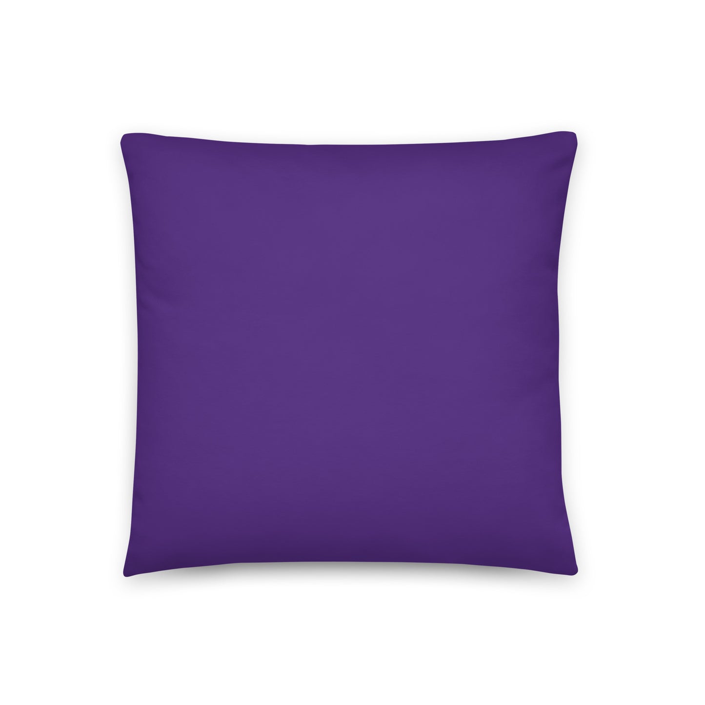 Basic Pillow-KEEP GOING (PURPLE)