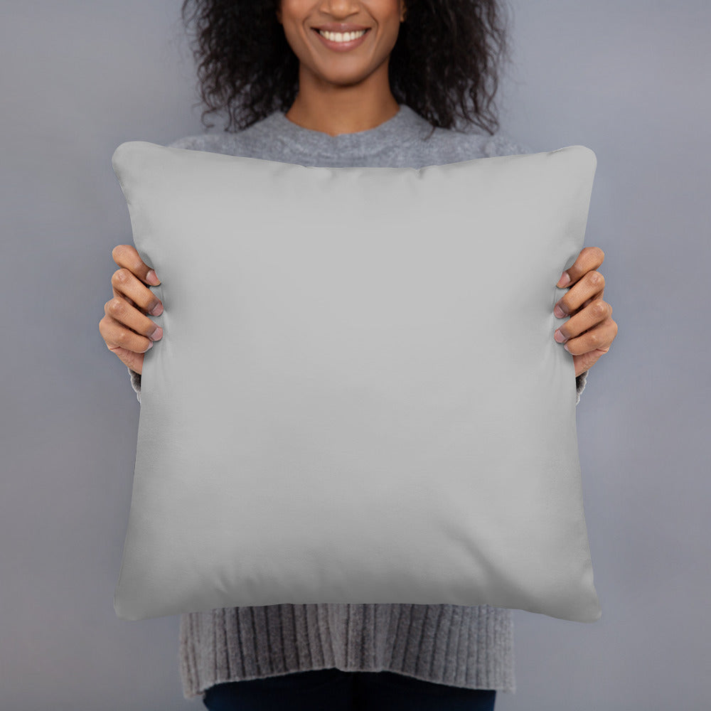 Basic Pillow-LOVE BIG (GREY)