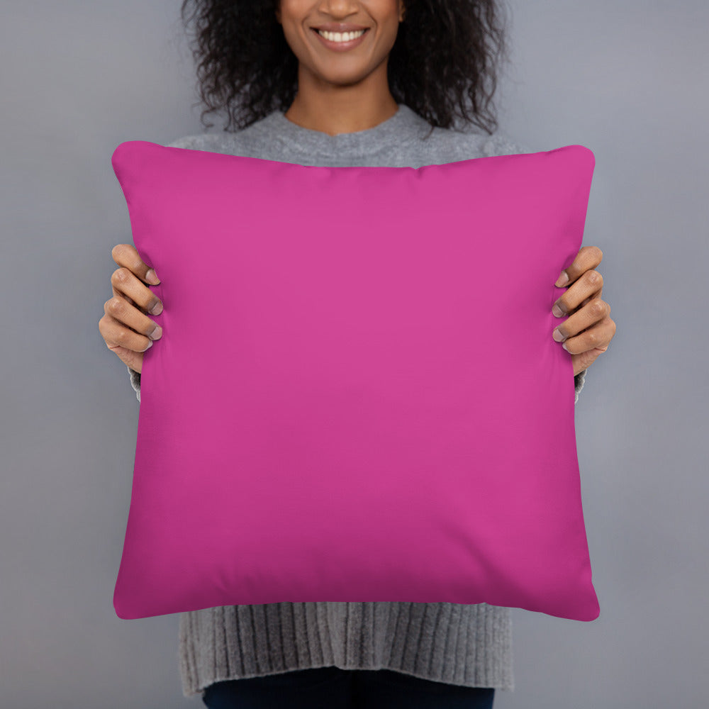 Basic Pillow-LOVE BIG (FUSCHIA)