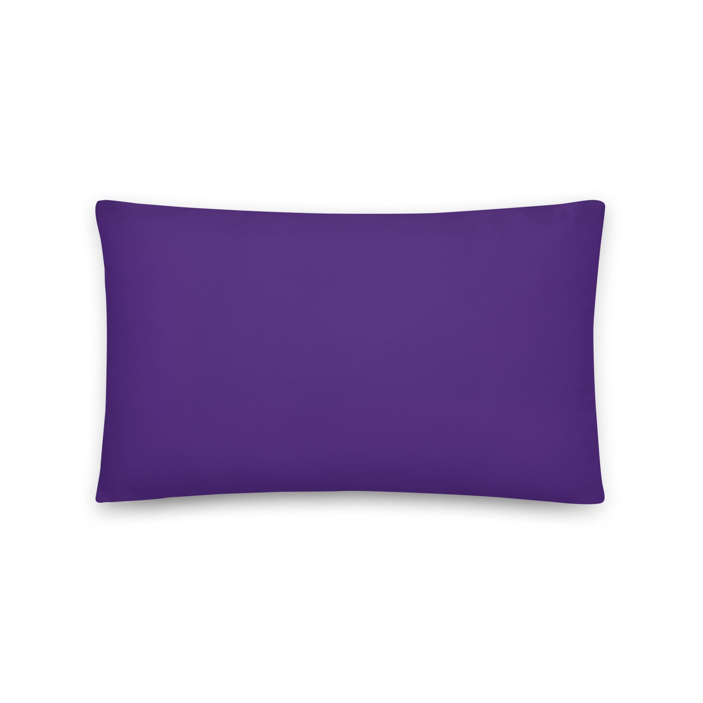 Basic Pillow-KEEP GOING (PURPLE)