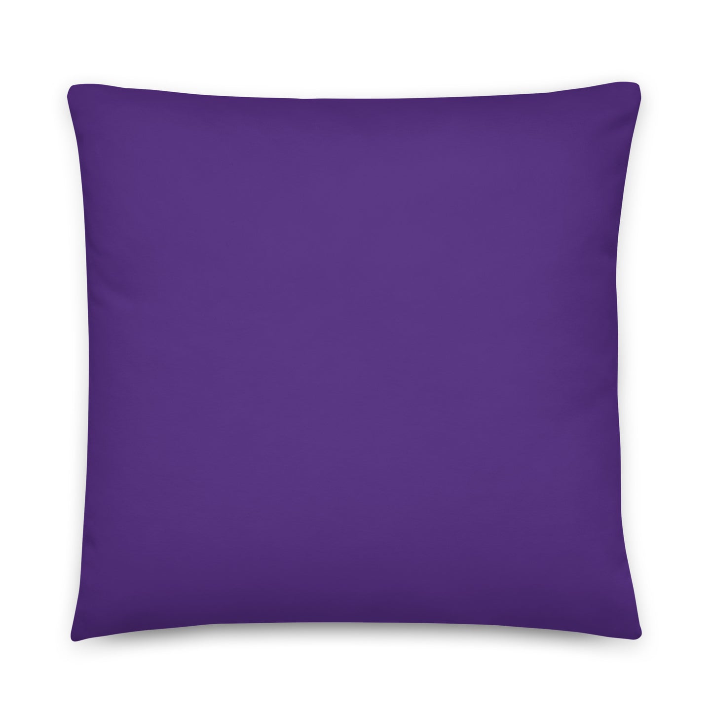 Basic Pillow-KEEP GOING (PURPLE)