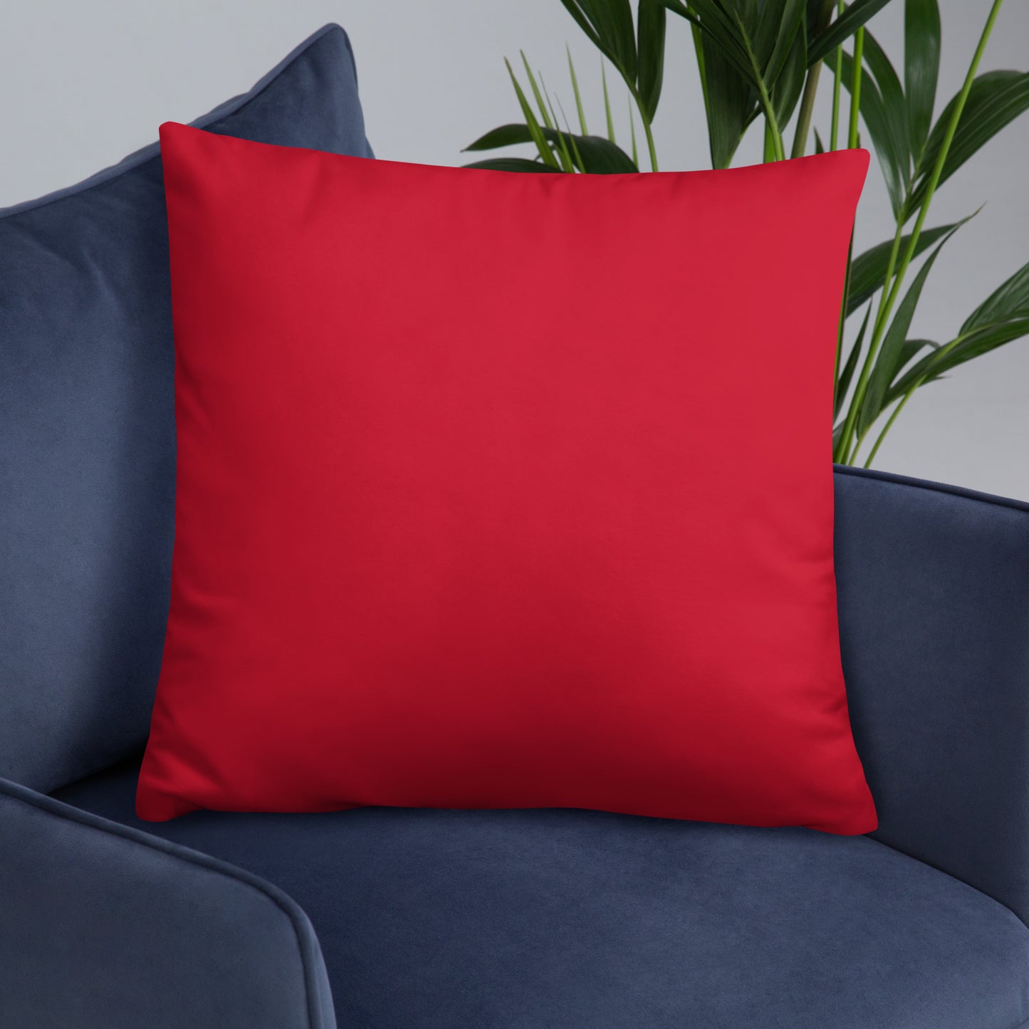 Basic Pillow-KEEP GOING (RED)