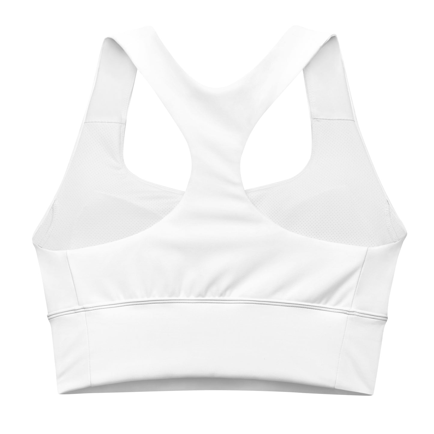 Longline Sports Bra-KEEP GOING