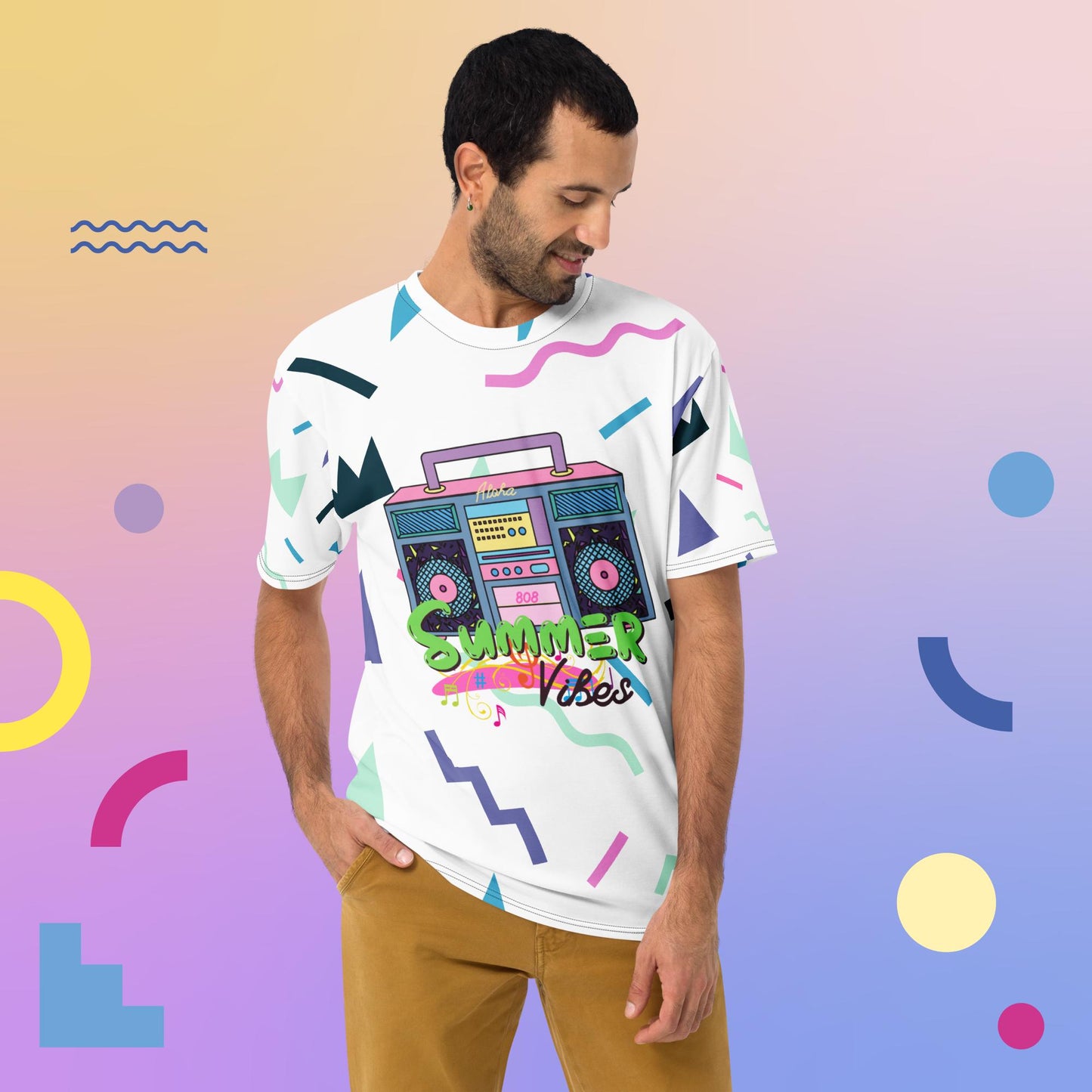 Summer Vibes2 Men's T-Shirt