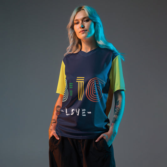 3:16 Unisex Sports Jersey