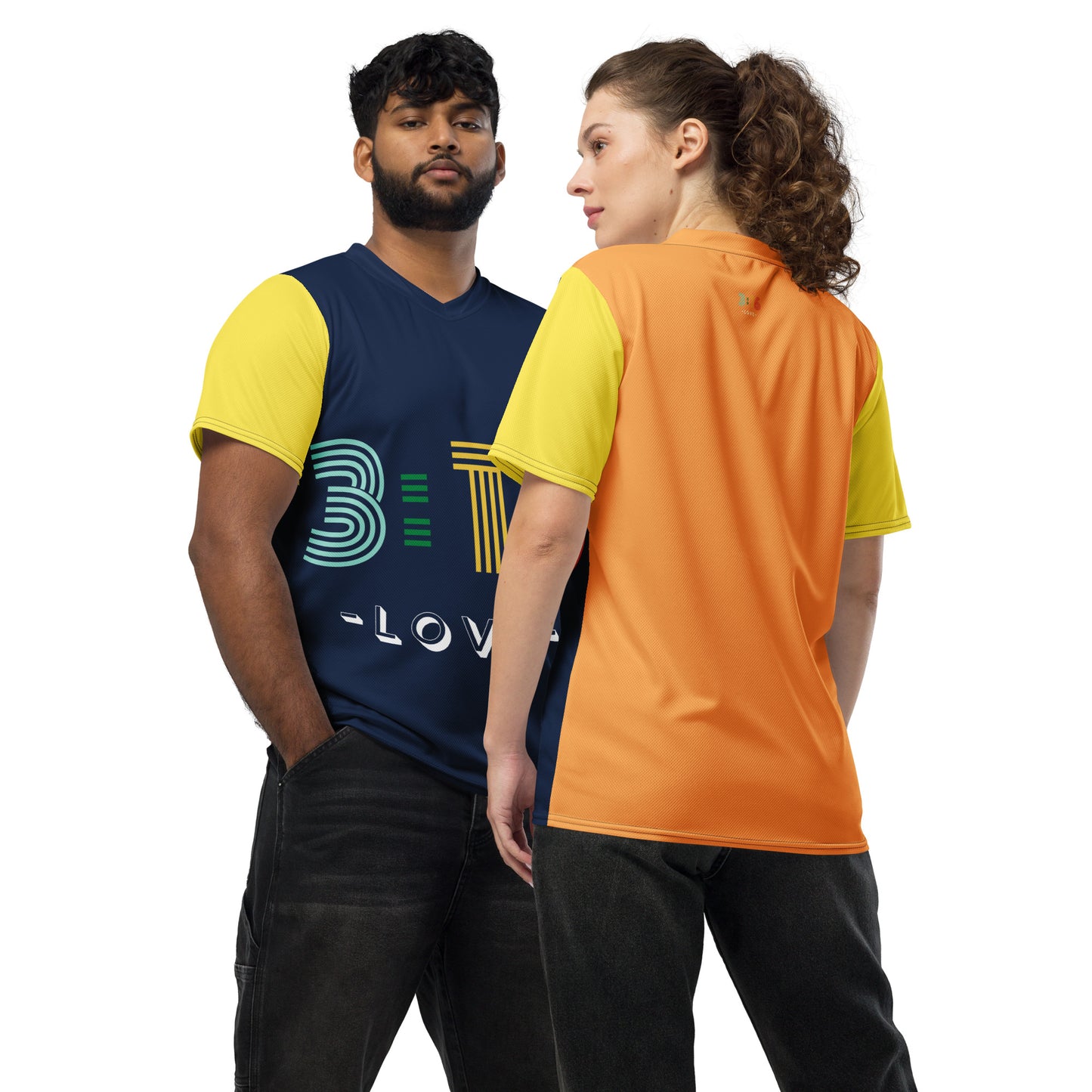 3:16 Unisex Sports Jersey