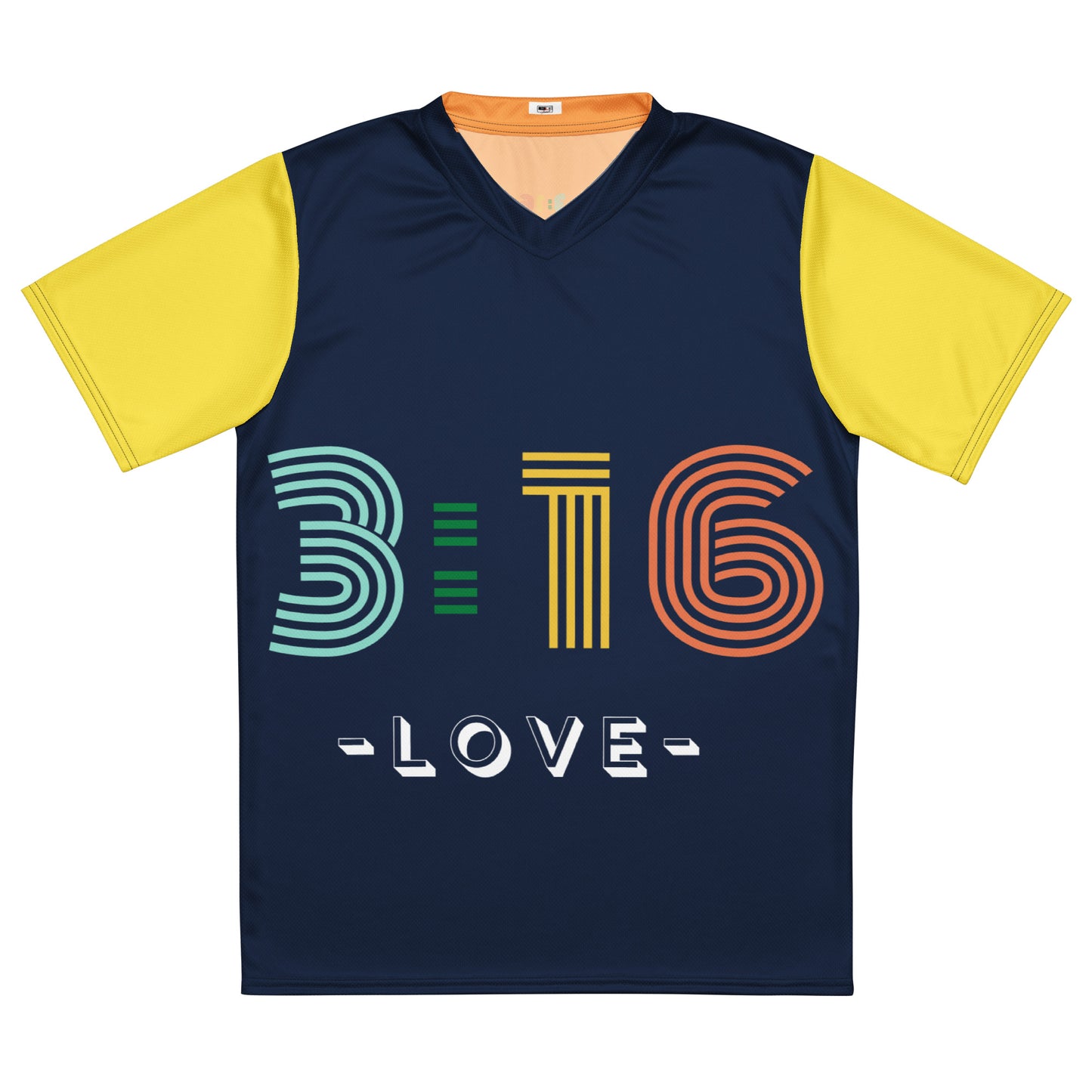 3:16 Unisex Sports Jersey