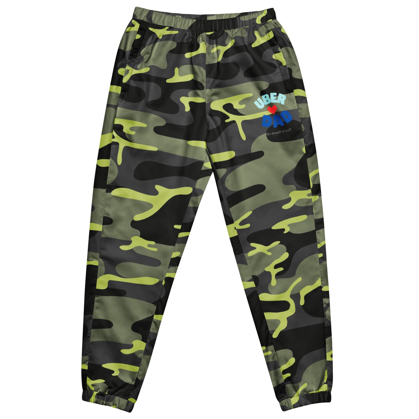 UBER DAD Track Pants (Camo)