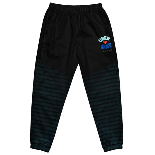 UBER DAD Track Pants (Black)