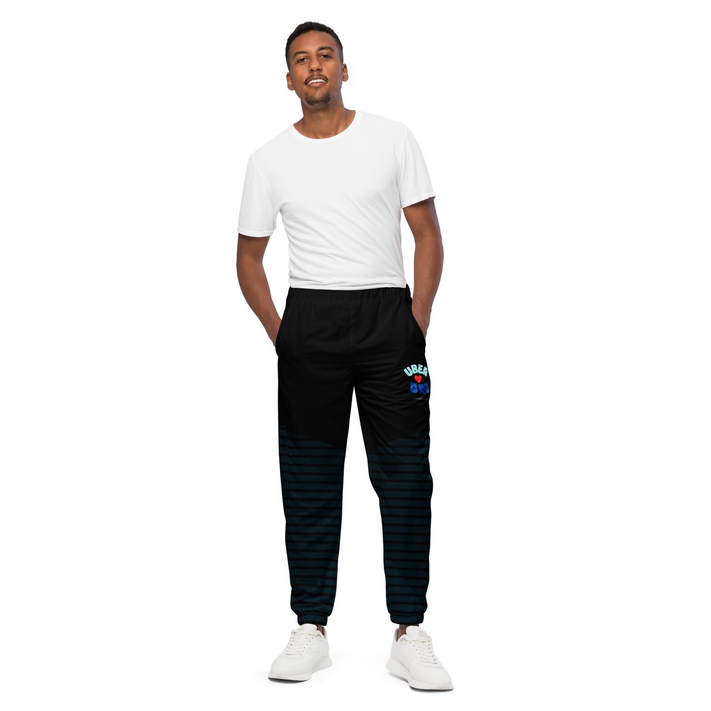 UBER DAD Track Pants (Black)