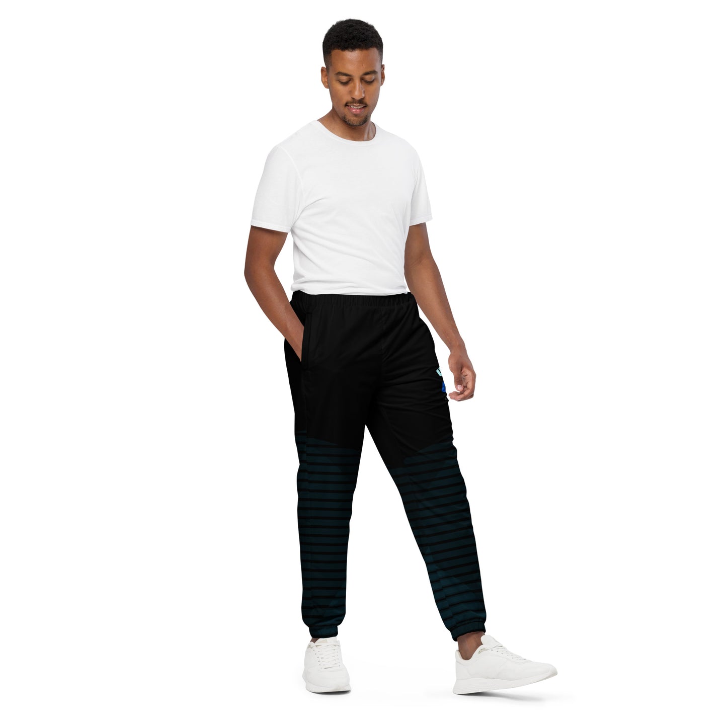 UBER DAD Track Pants (Black)