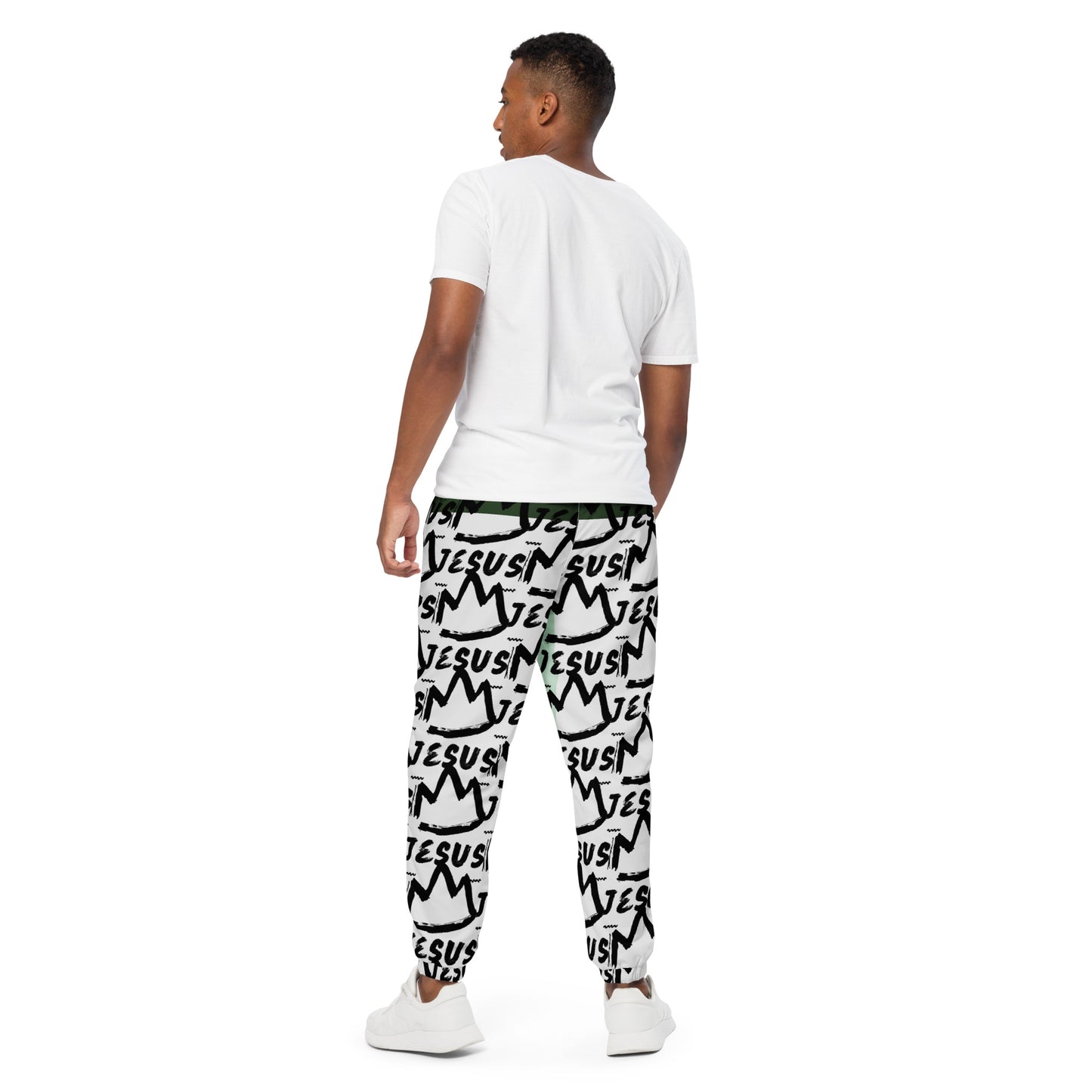 King Jesus Unisex Track Pants (Green)