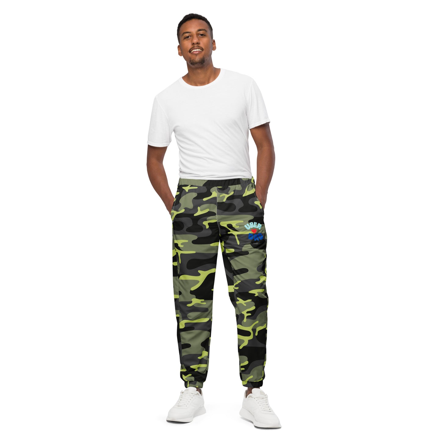 UBER DAD Track Pants (Camo)