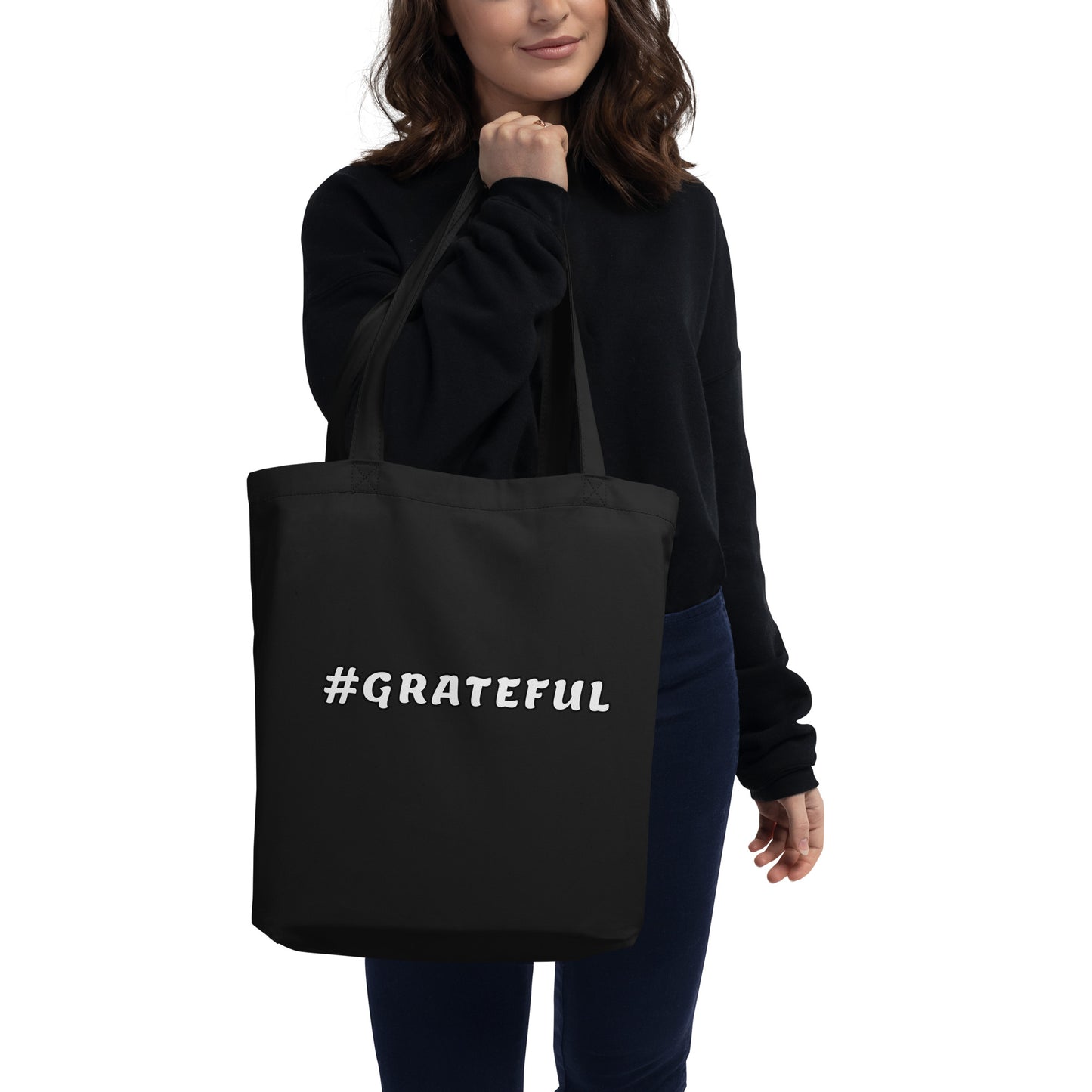 Eco Tote Bag-#GRATEFUL