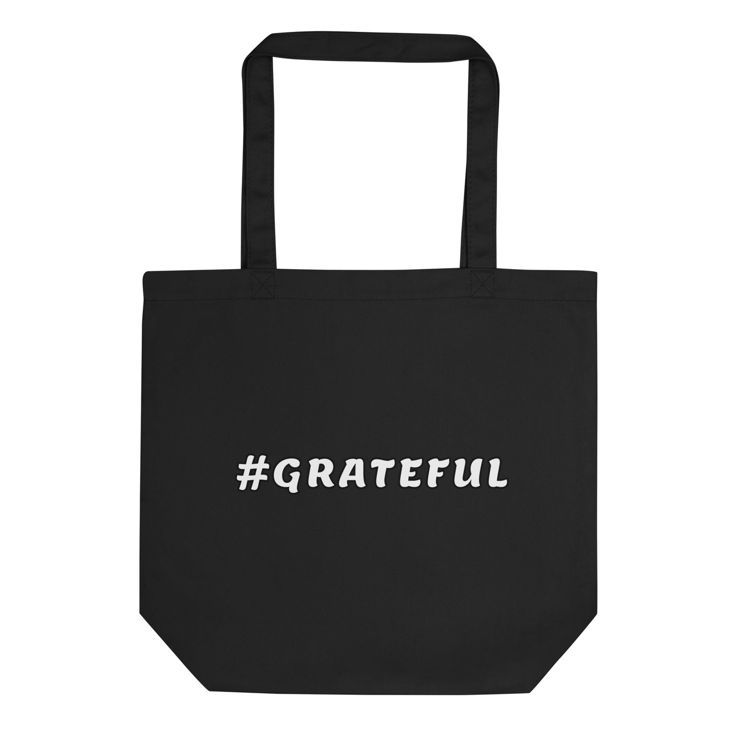 Eco Tote Bag-#GRATEFUL