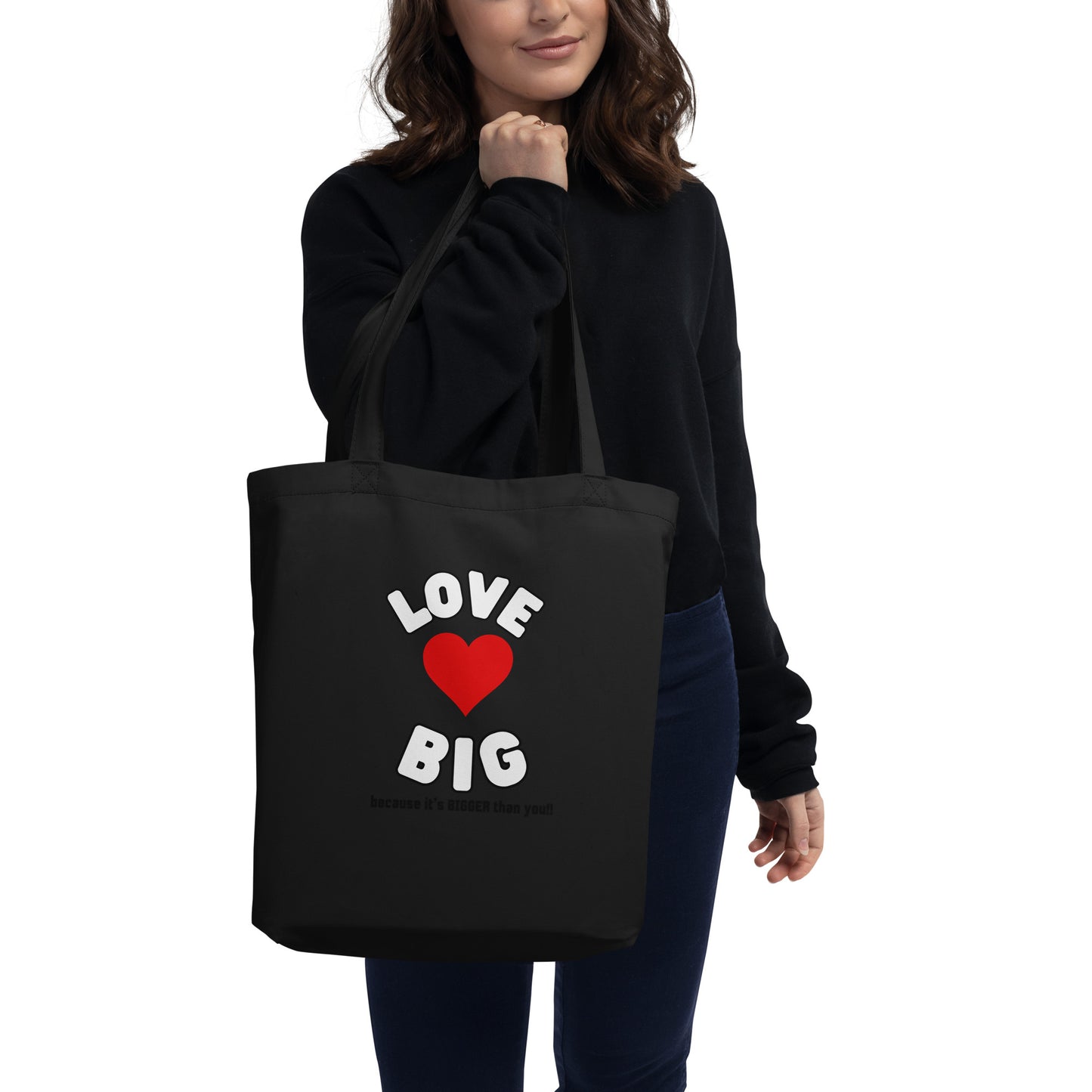 Eco Tote Bag-LOVE BAG