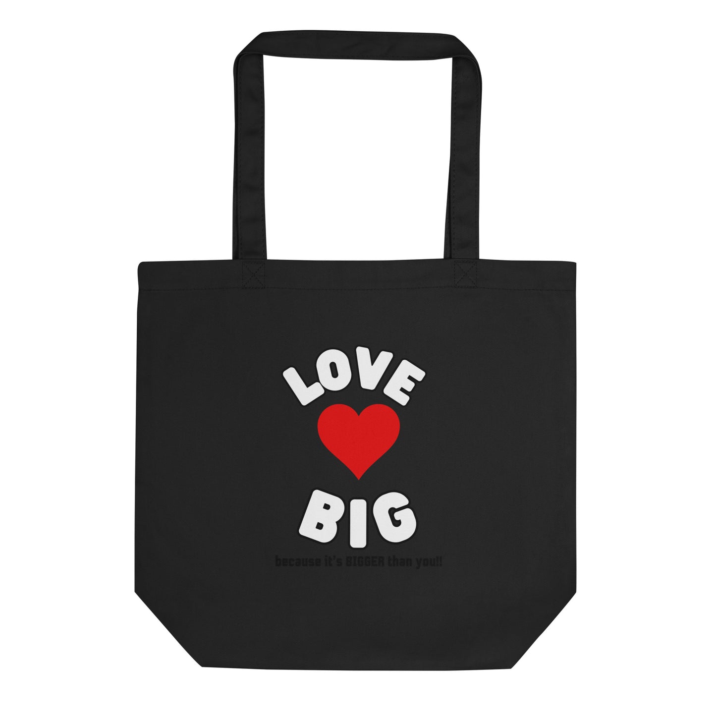 Eco Tote Bag-LOVE BAG