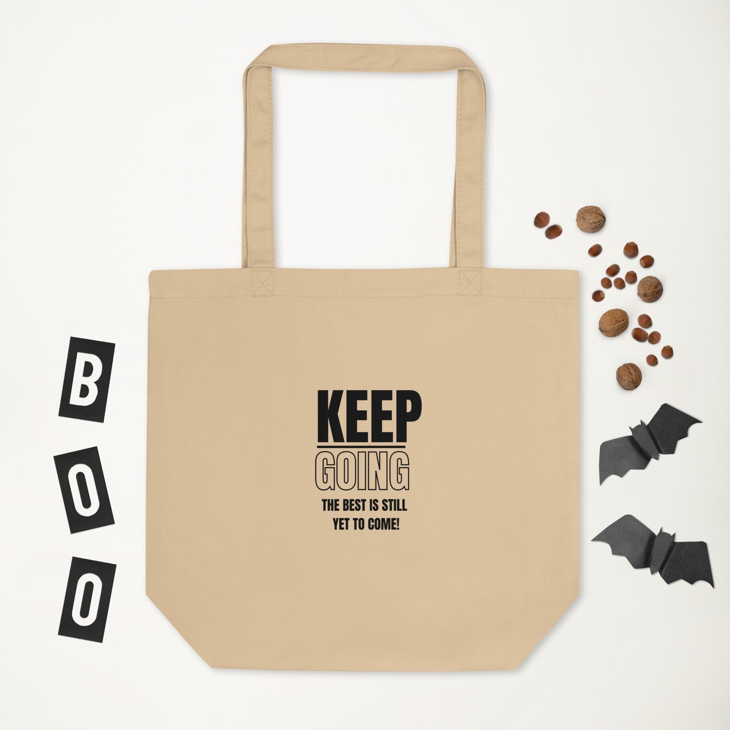 Eco Tote Bag-KEEP GOING