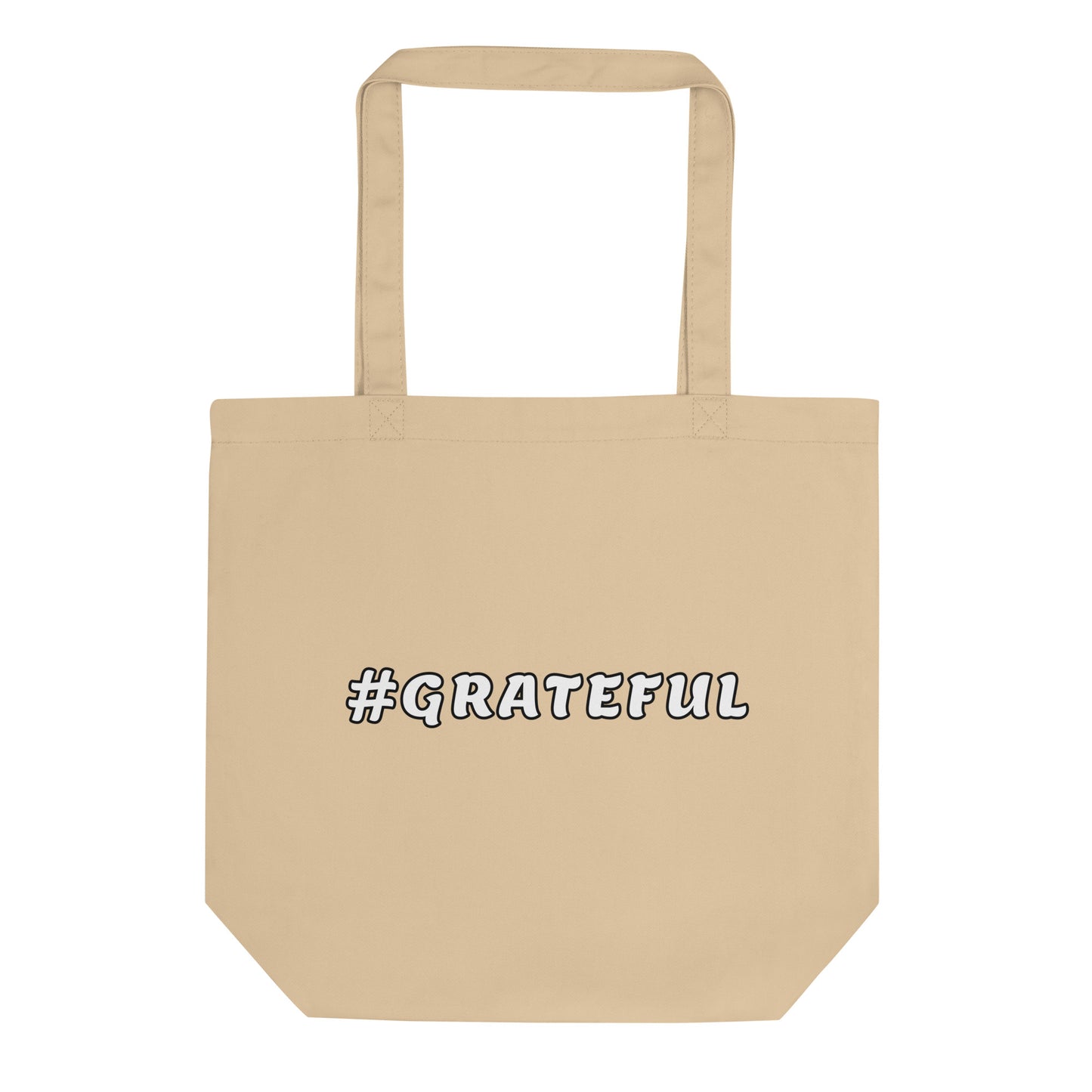 Eco Tote Bag-#GRATEFUL