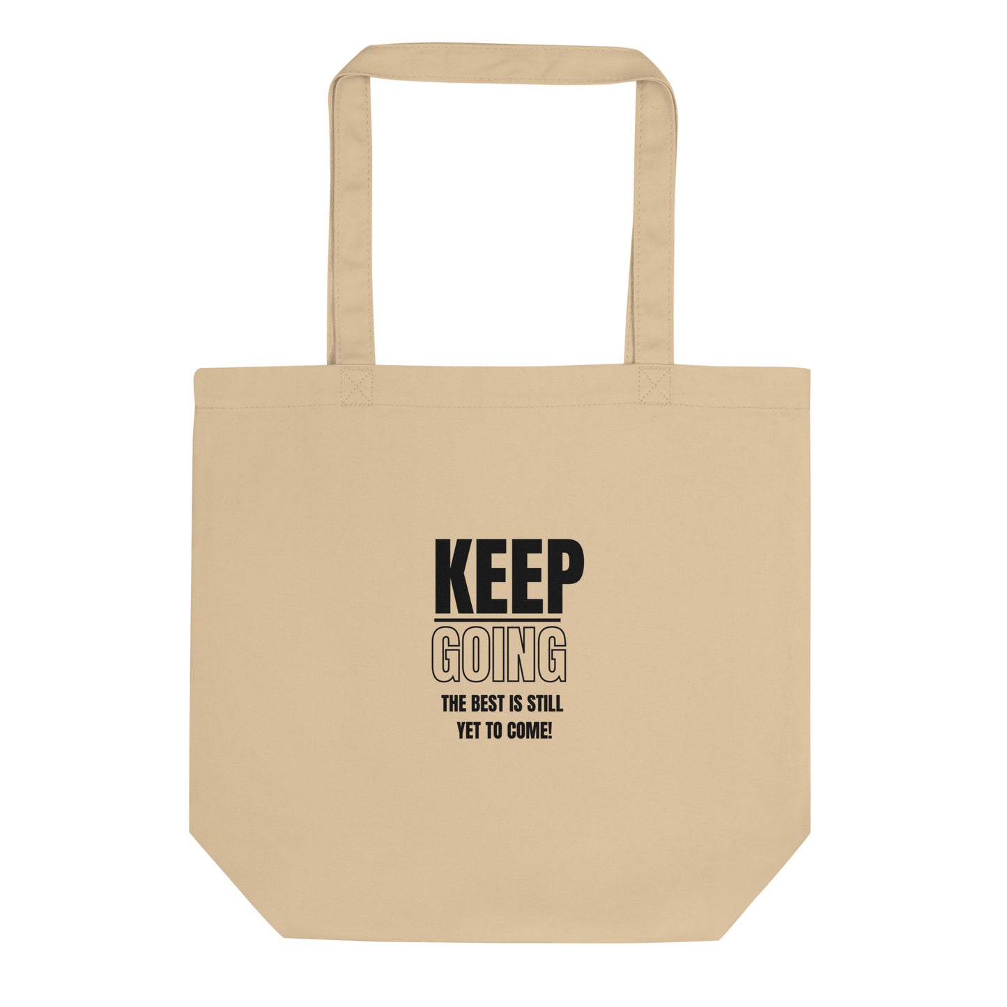 Eco Tote Bag-KEEP GOING