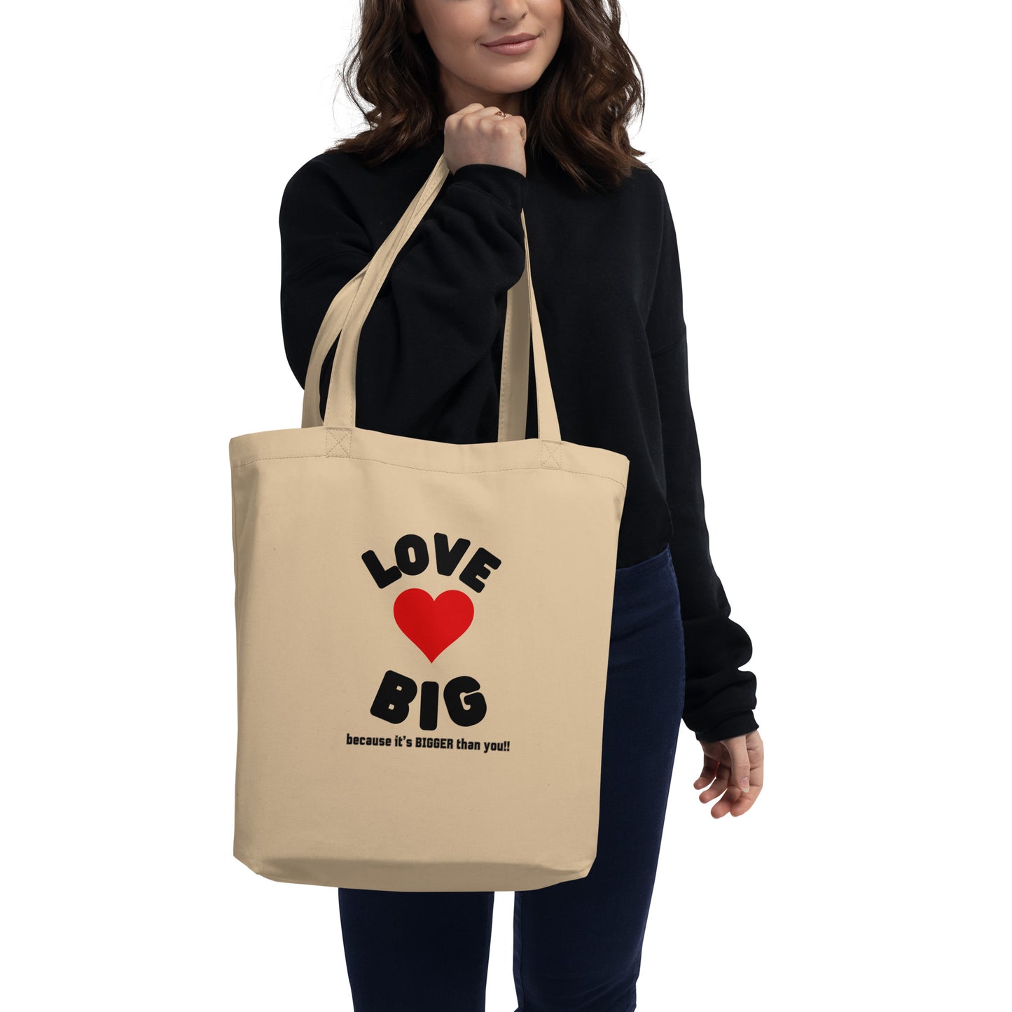 Eco Tote Bag-LOVE BAG