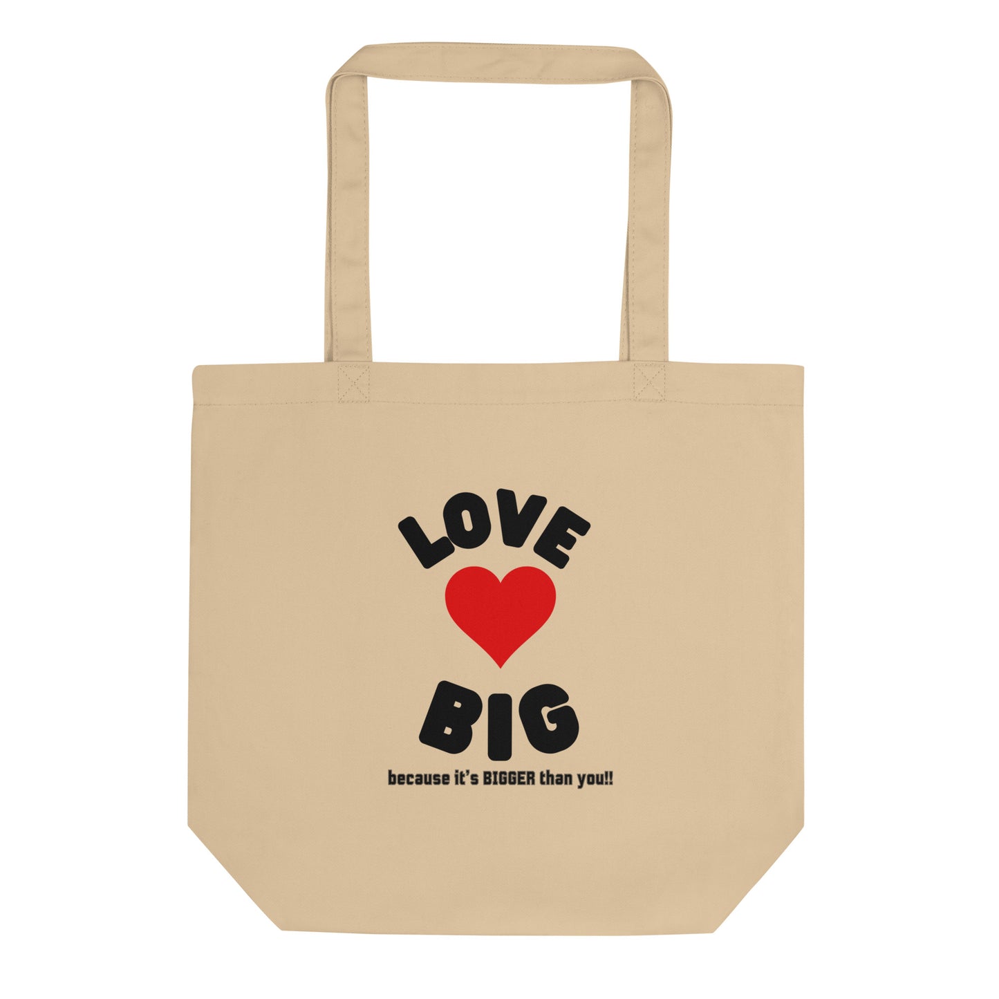 Eco Tote Bag-LOVE BAG