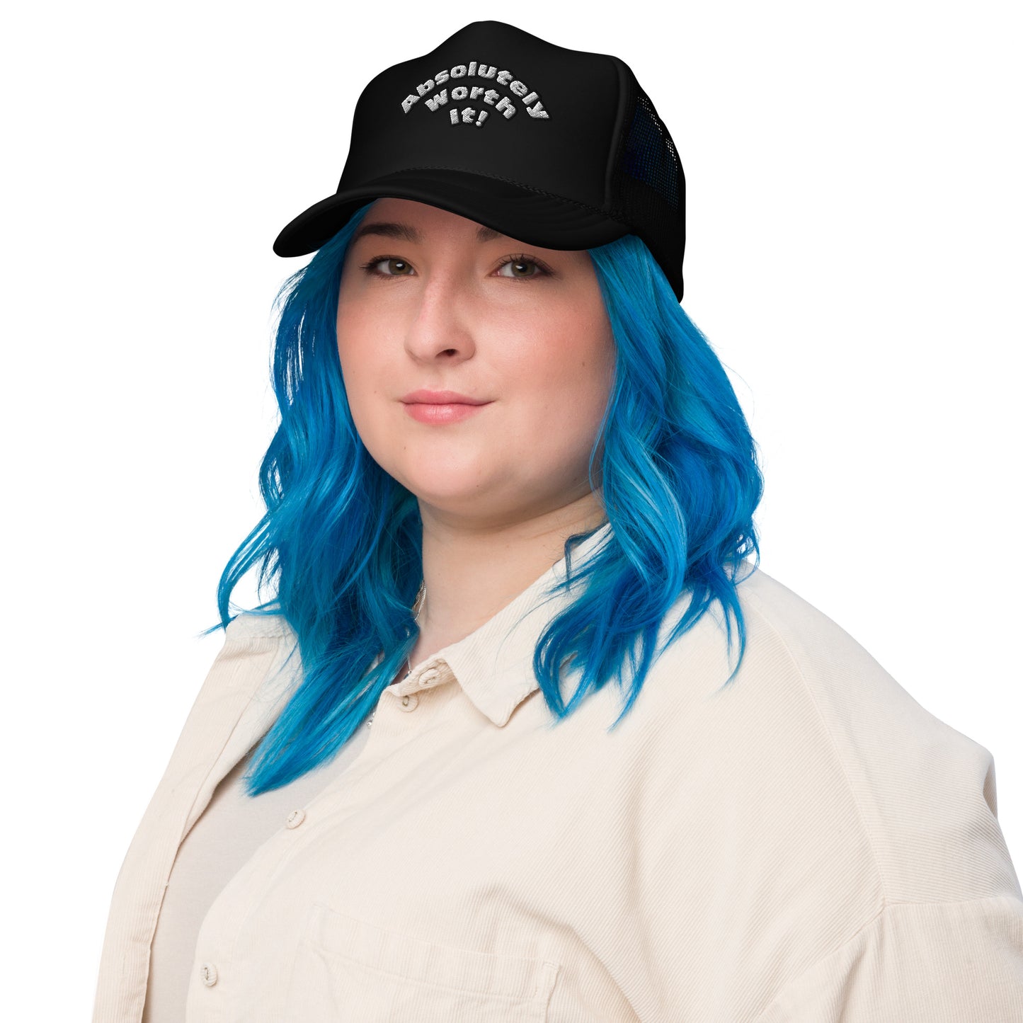 Foam Trucker Hat-Absolutely Worth It!