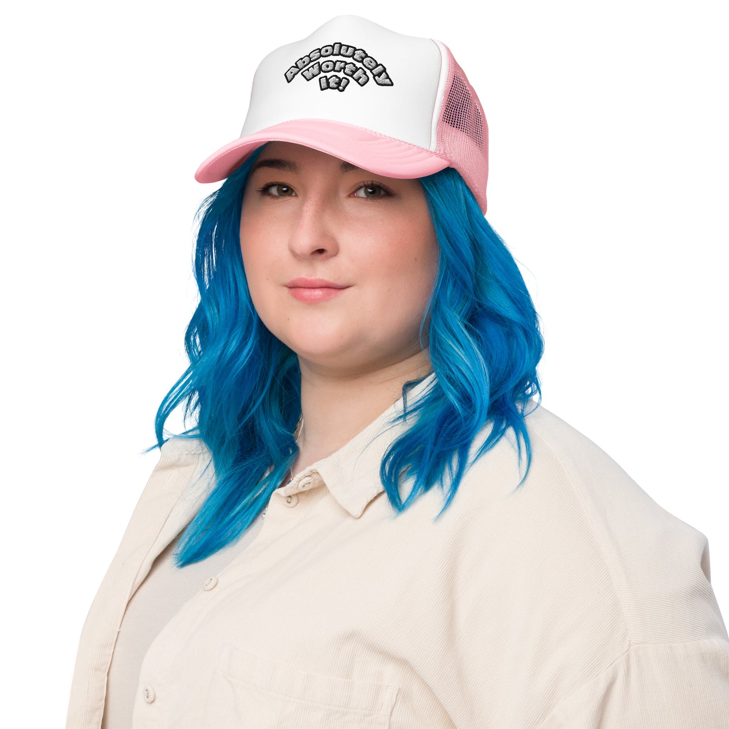 Foam Trucker Hat-Absolutely Worth It!