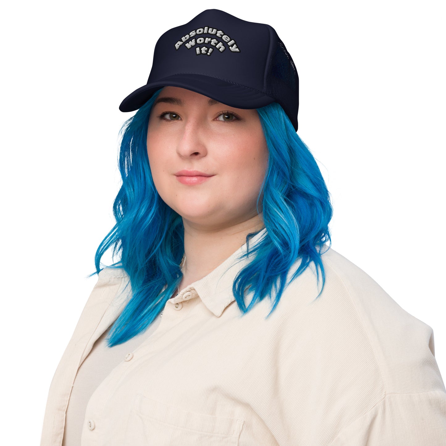 Foam Trucker Hat-Absolutely Worth It!