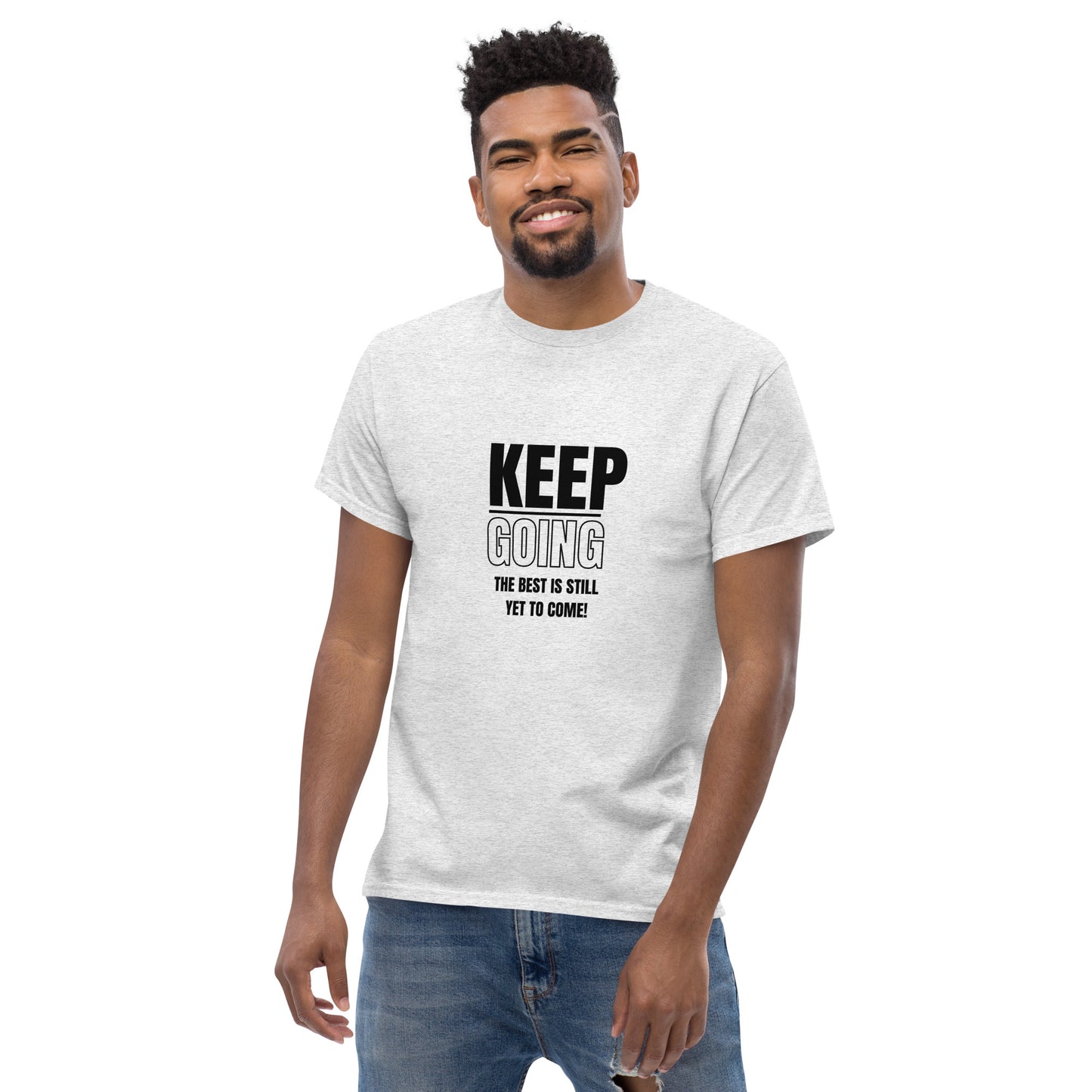 Men's Classic Tee-KEEP GOING