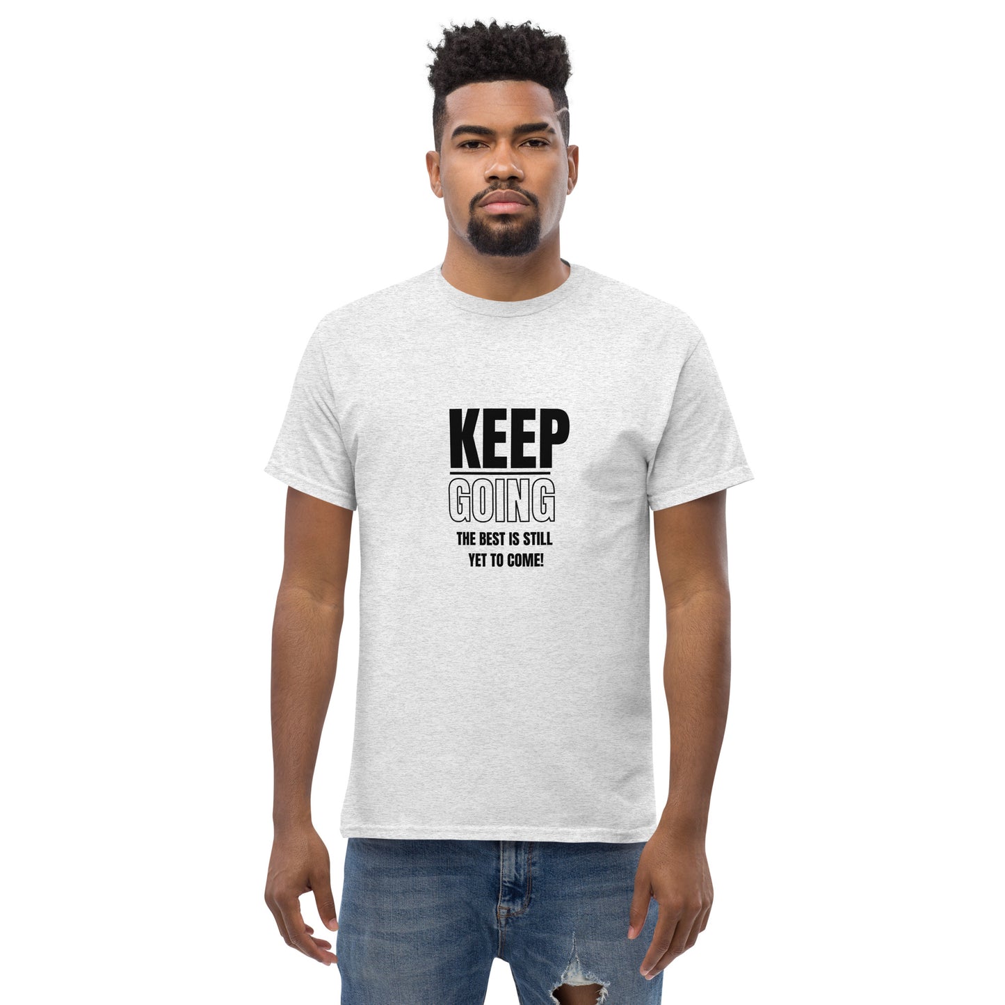 Men's Classic Tee-KEEP GOING