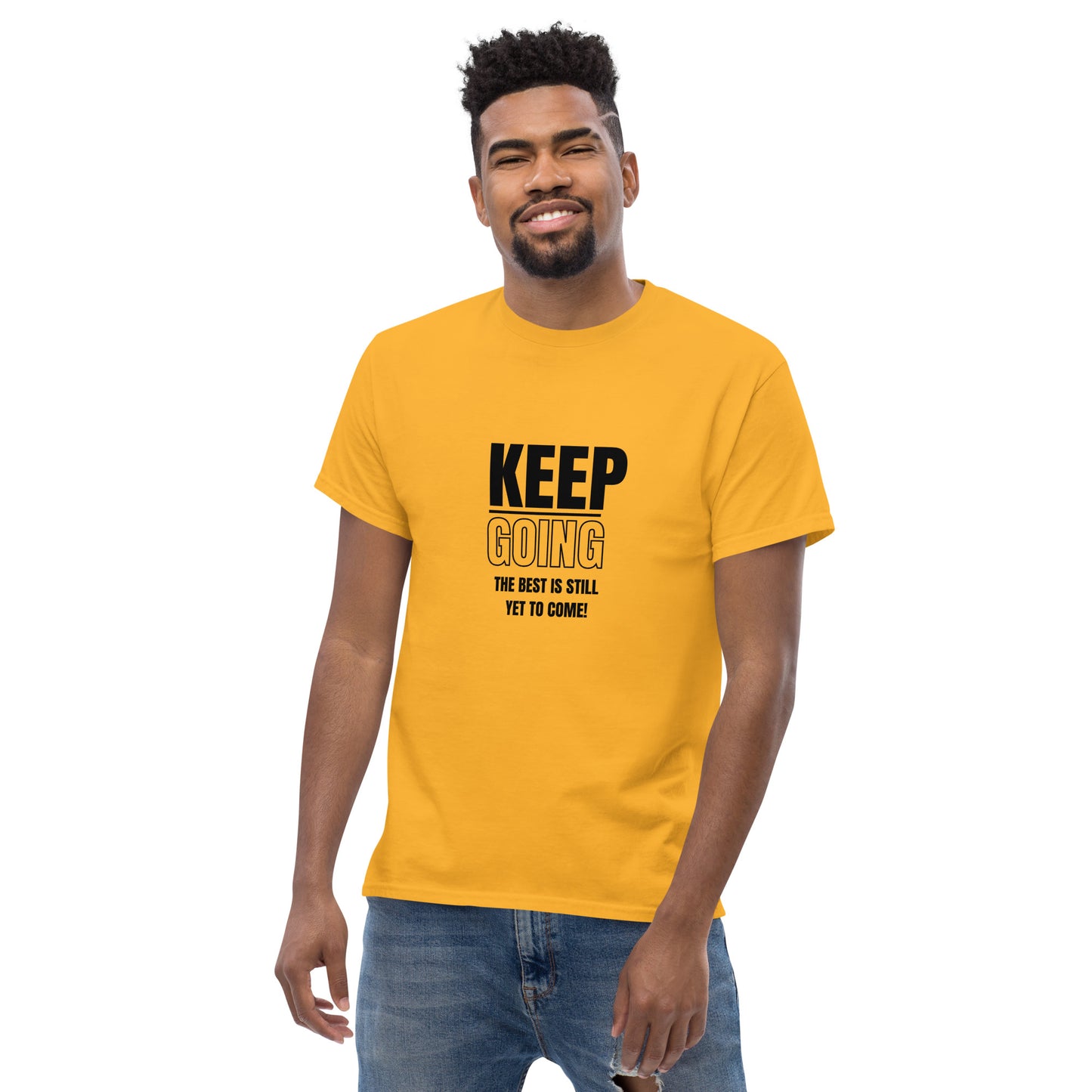 Men's Classic Tee-KEEP GOING