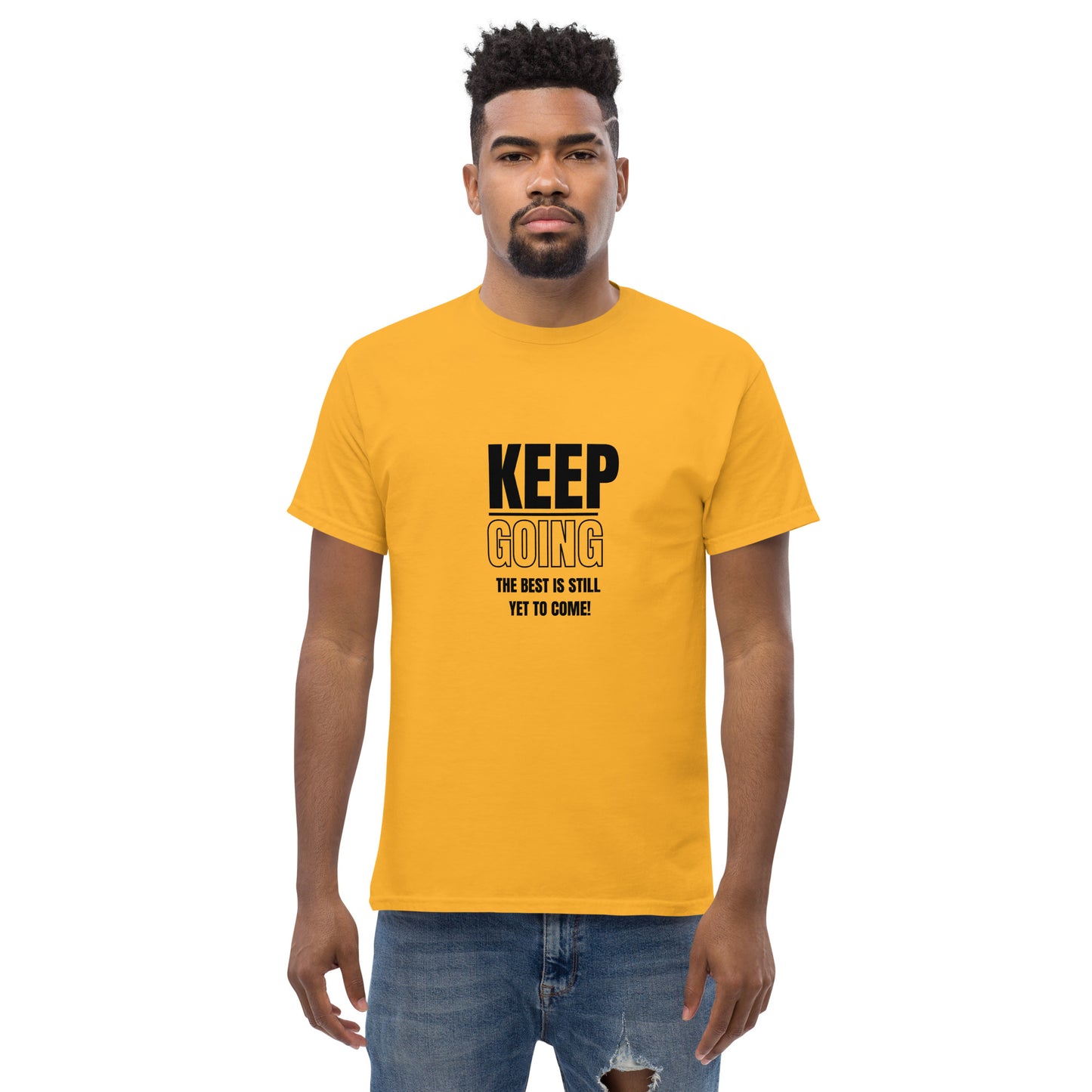 Men's Classic Tee-KEEP GOING