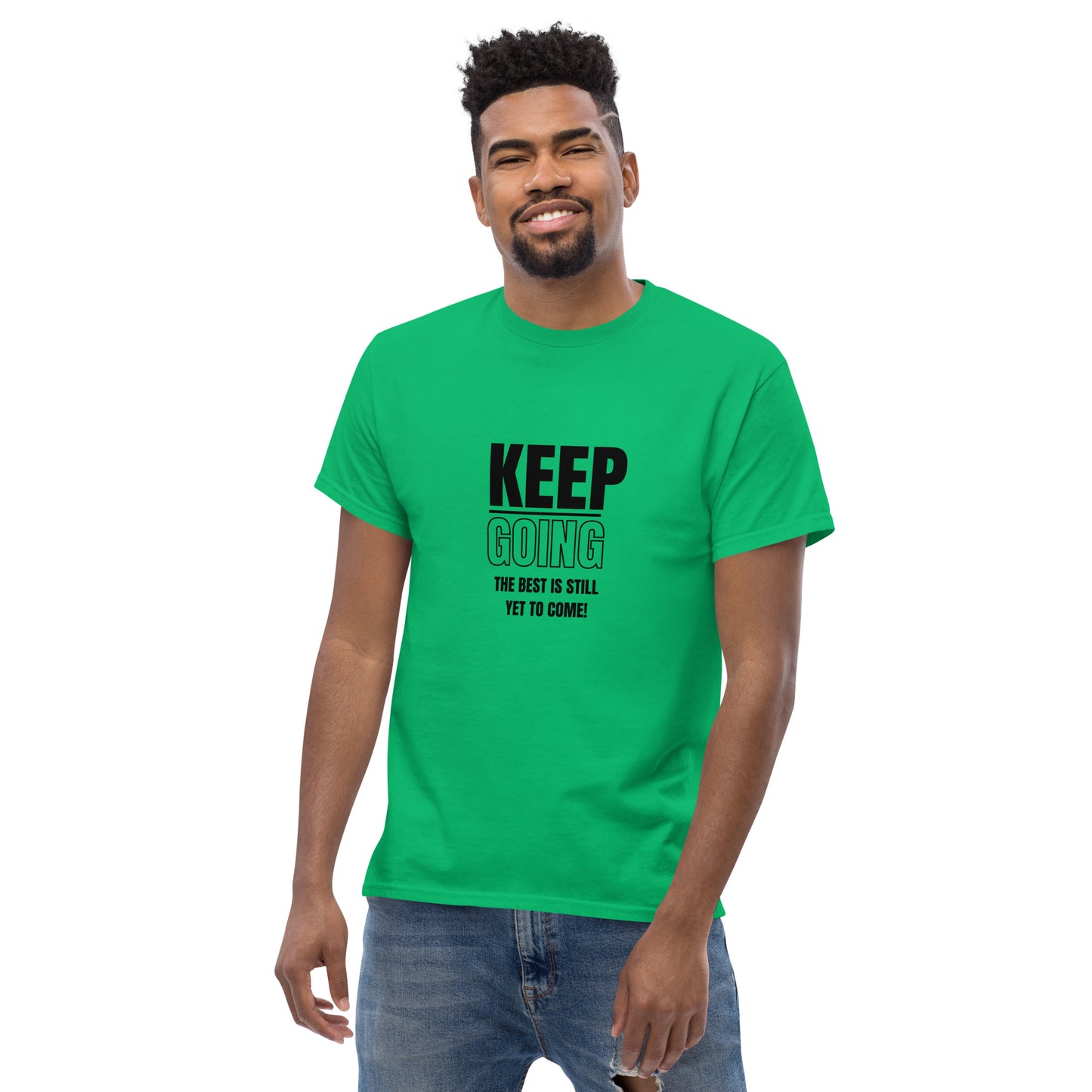 Men's Classic Tee-KEEP GOING