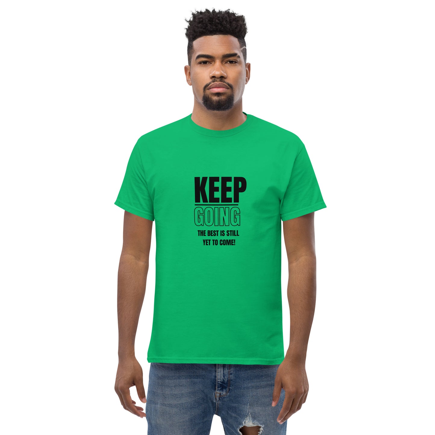 Men's Classic Tee-KEEP GOING