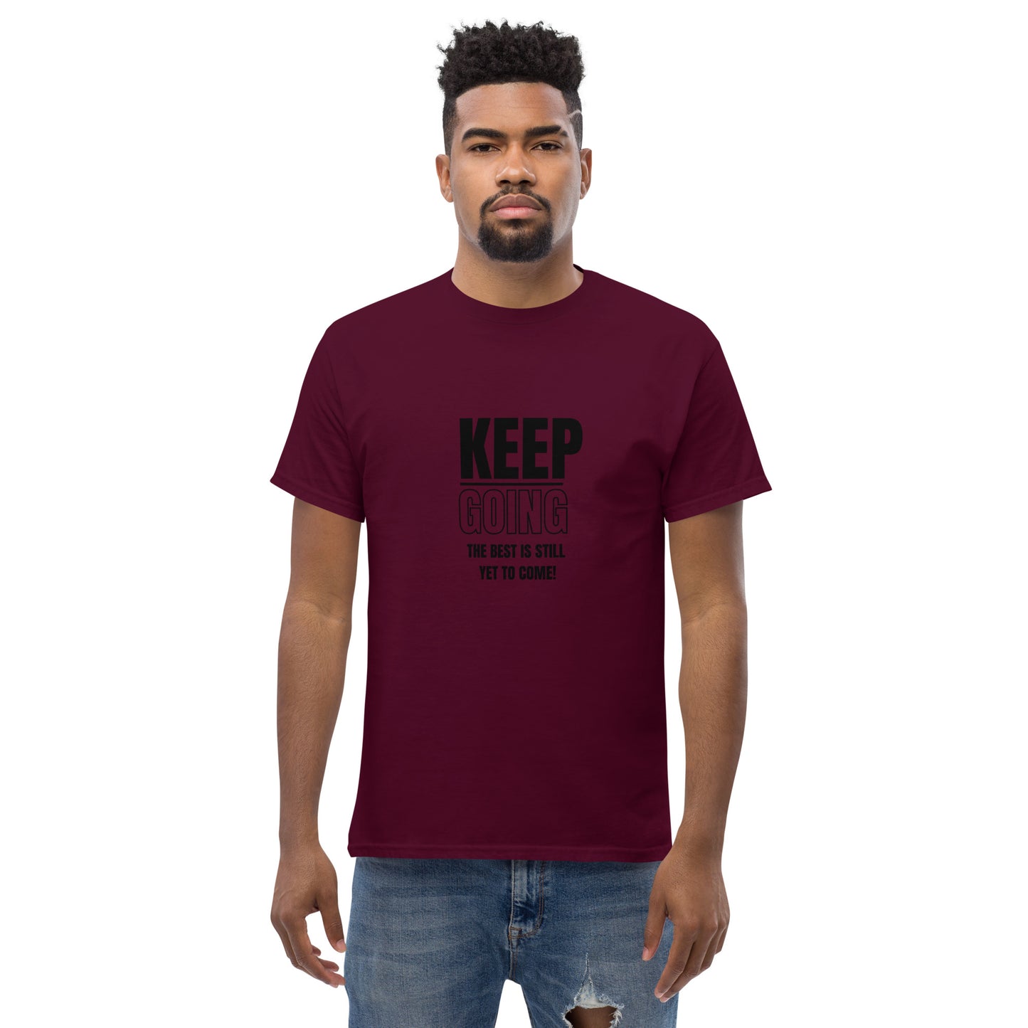 Men's Classic Tee-KEEP GOING