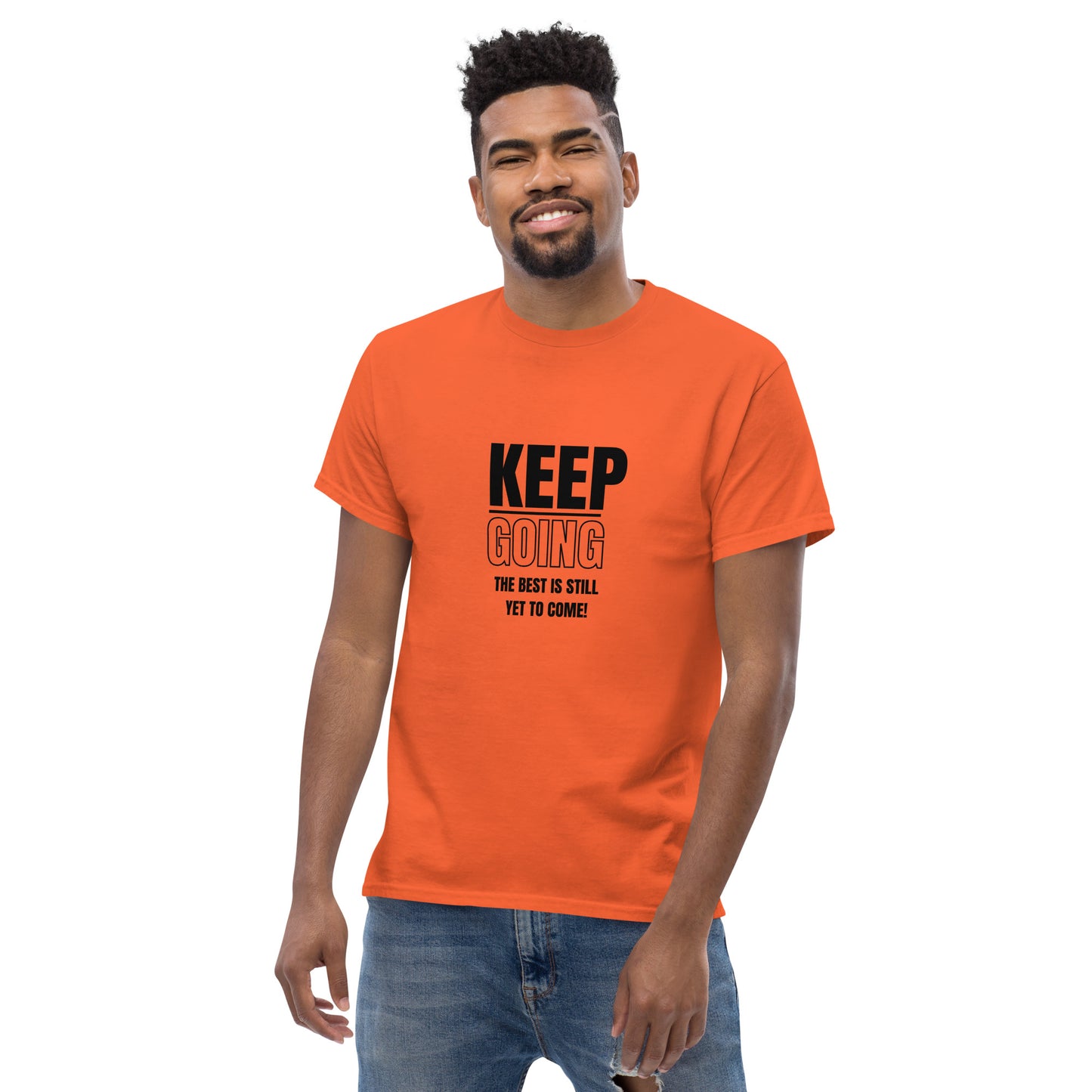 Men's Classic Tee-KEEP GOING