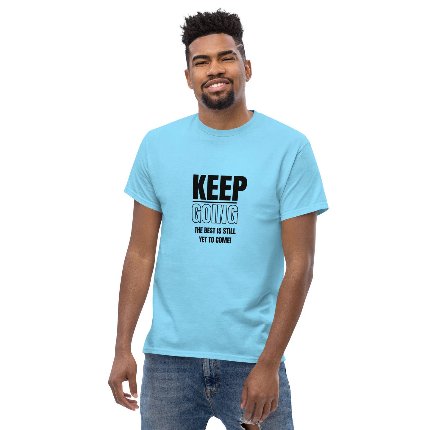 Men's Classic Tee-KEEP GOING