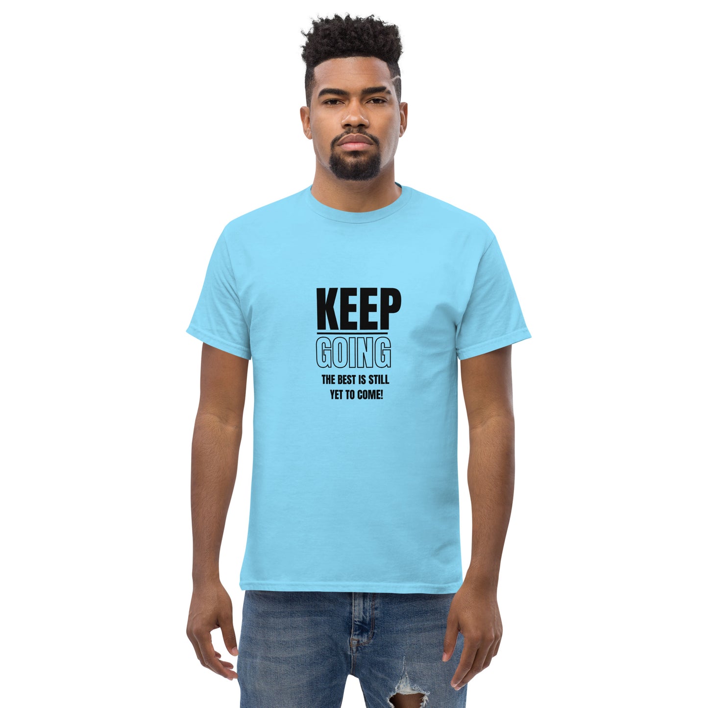 Men's Classic Tee-KEEP GOING