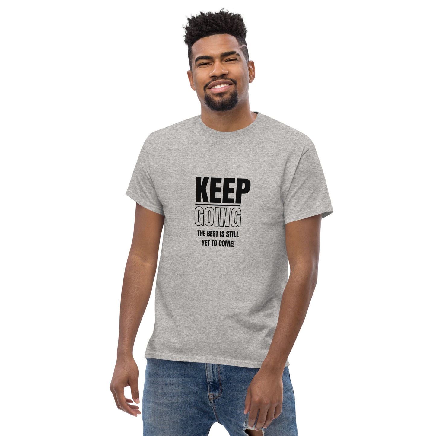 Men's Classic Tee-KEEP GOING