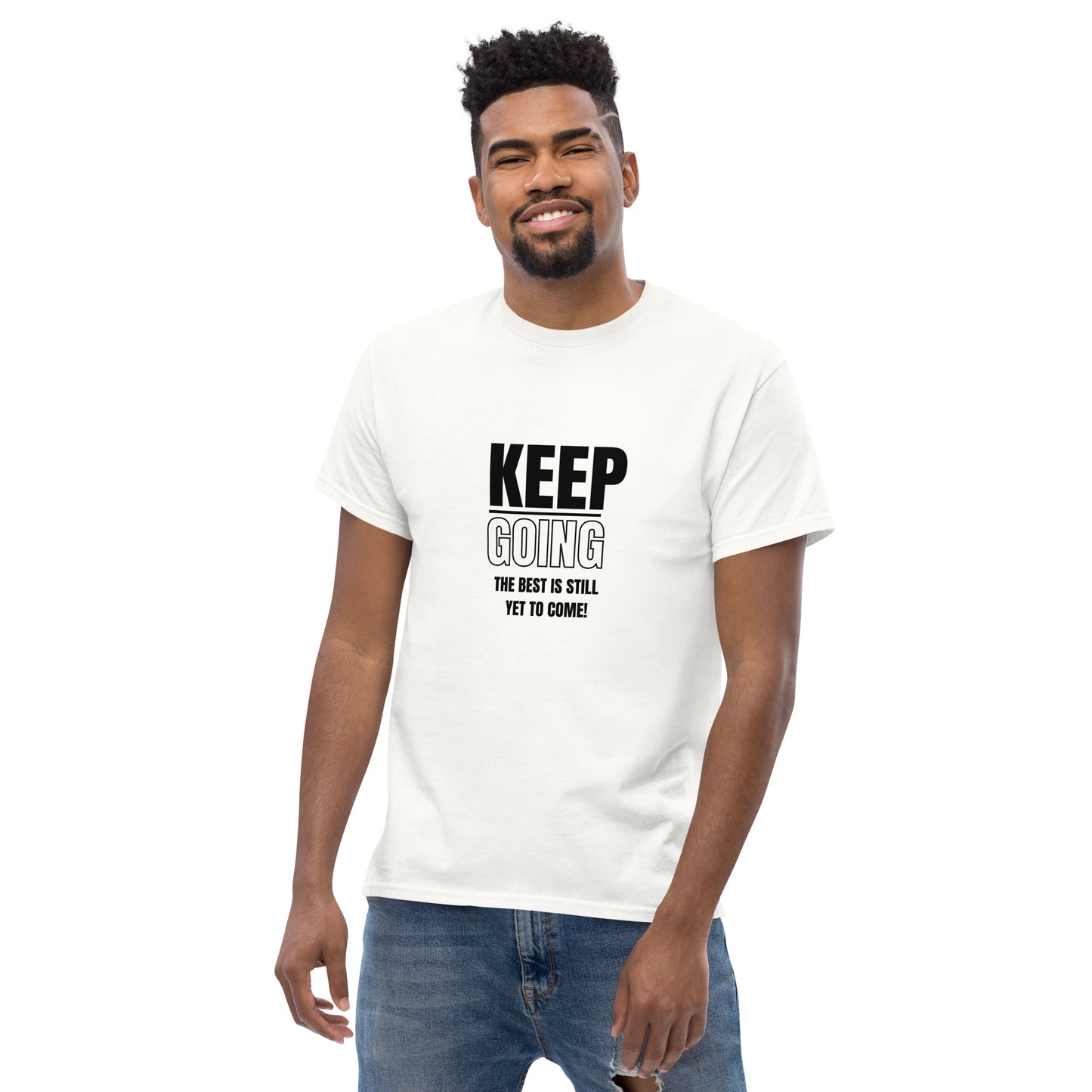 Men's Classic Tee-KEEP GOING