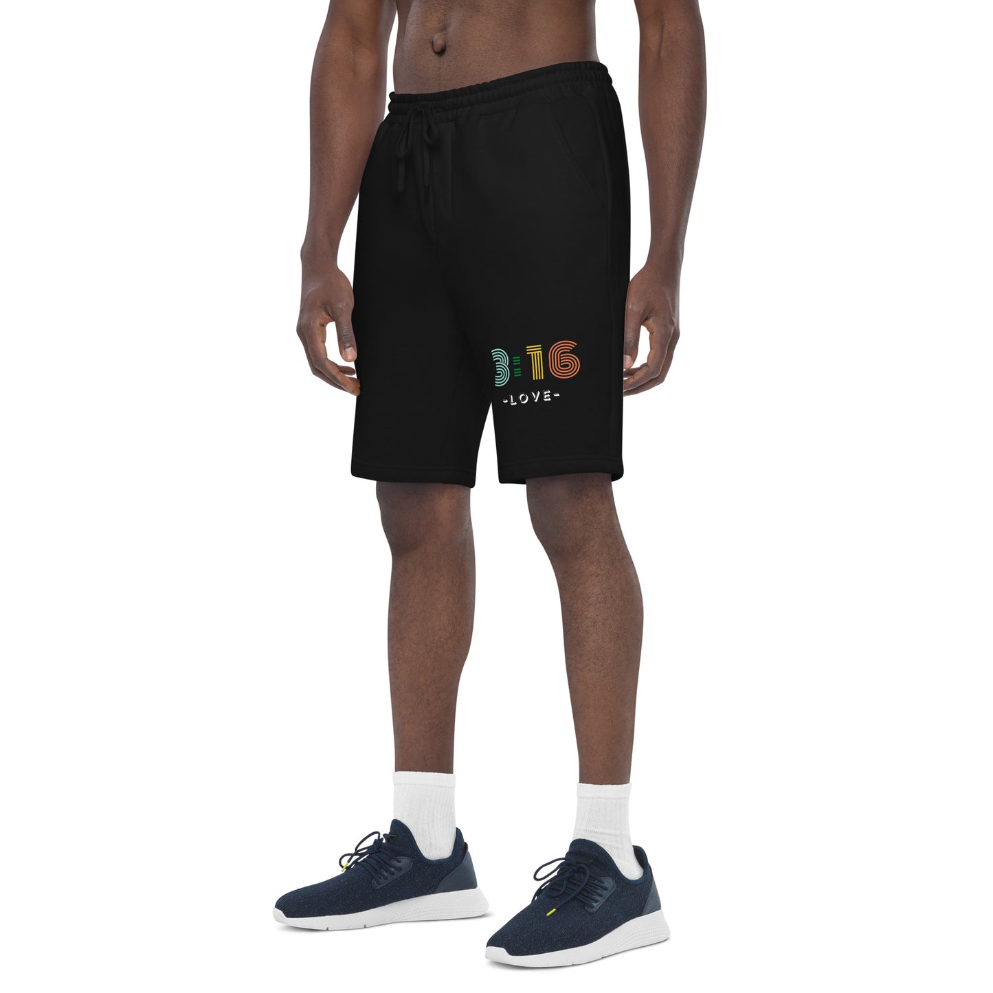 3:16 Fleece Shorts