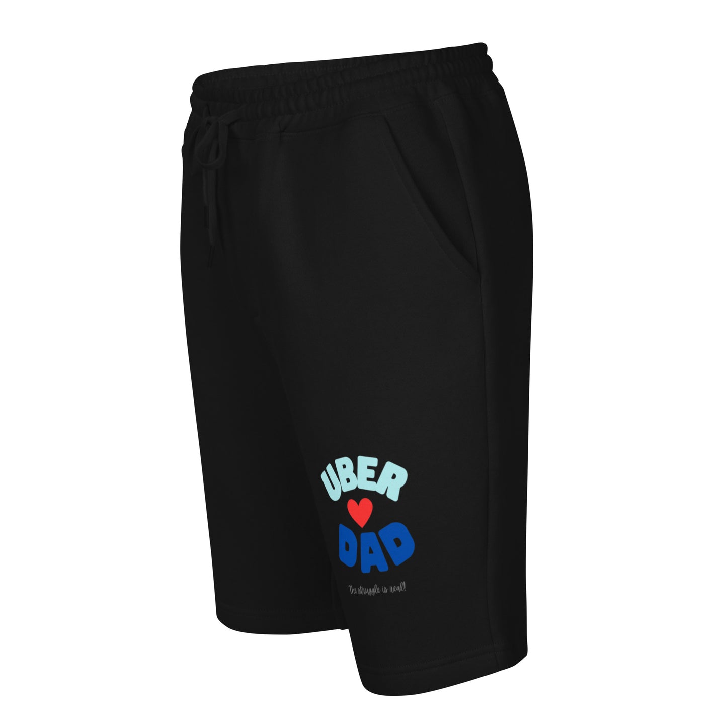 UBER DAD Men's Fleece Shorts