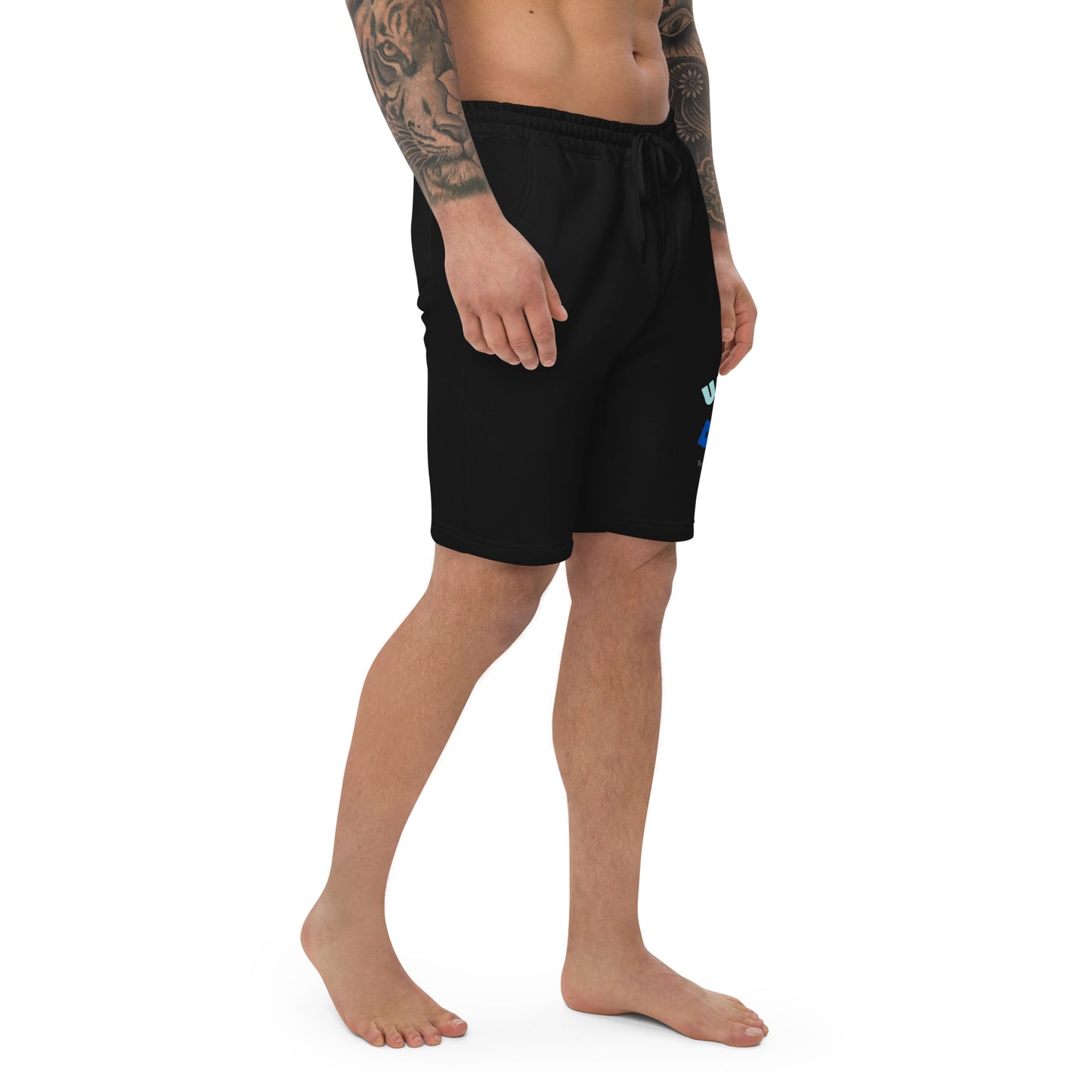 UBER DAD Men's Fleece Shorts